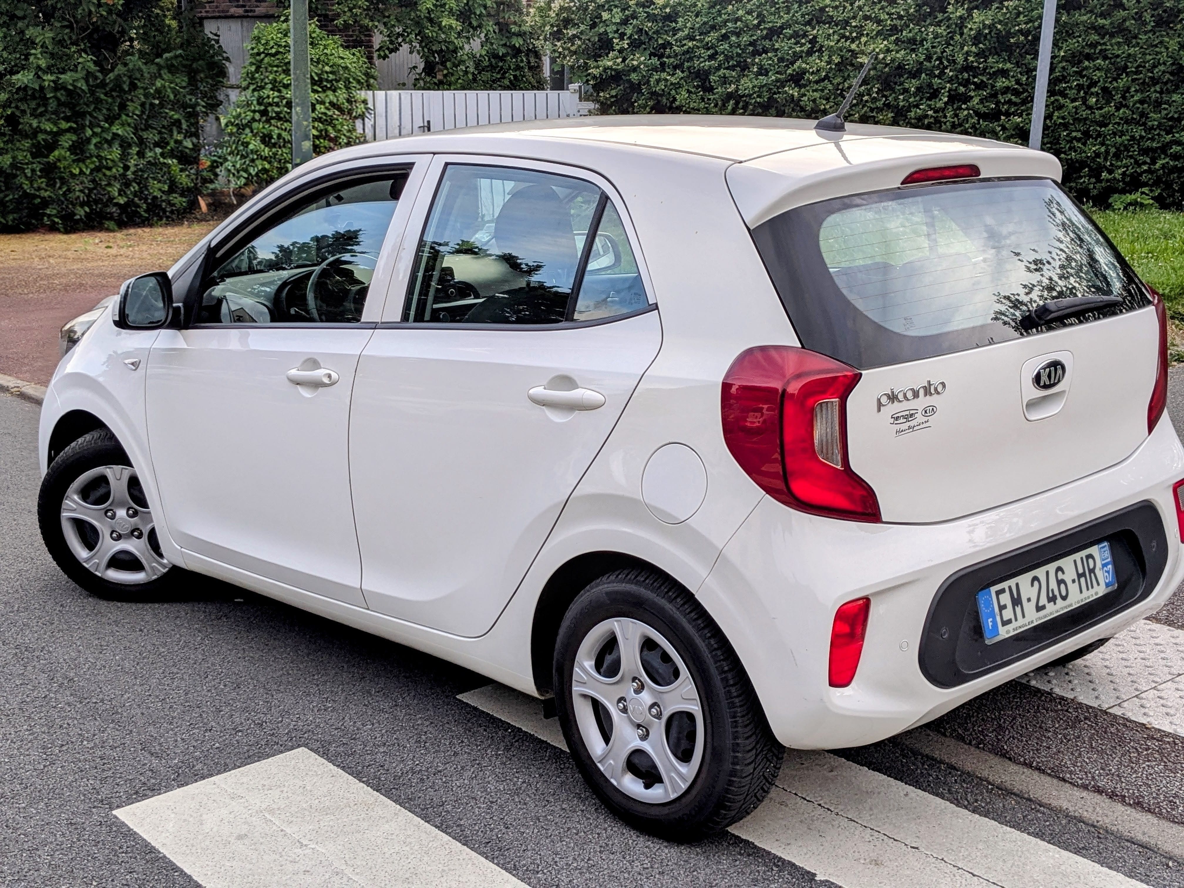 Kia Picanto avec Régulateur de vitesse