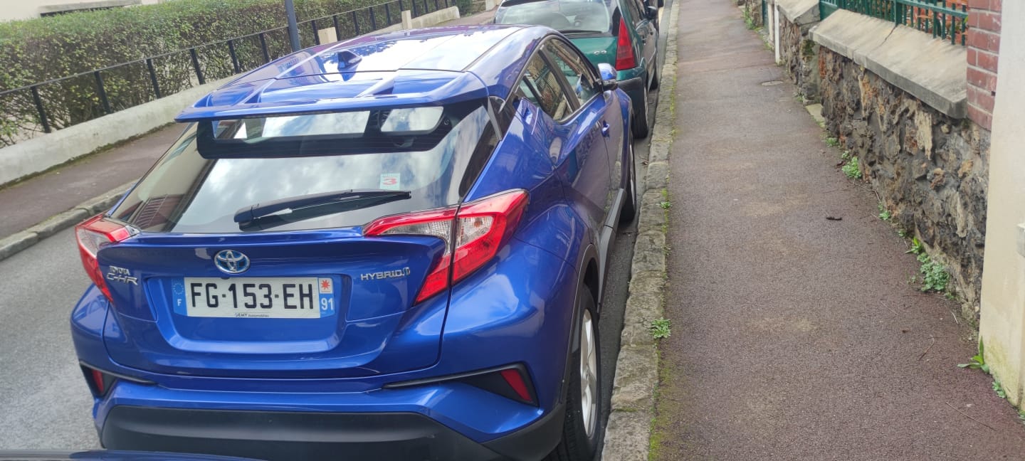 Toyota C-HR avec Régulateur de vitesse