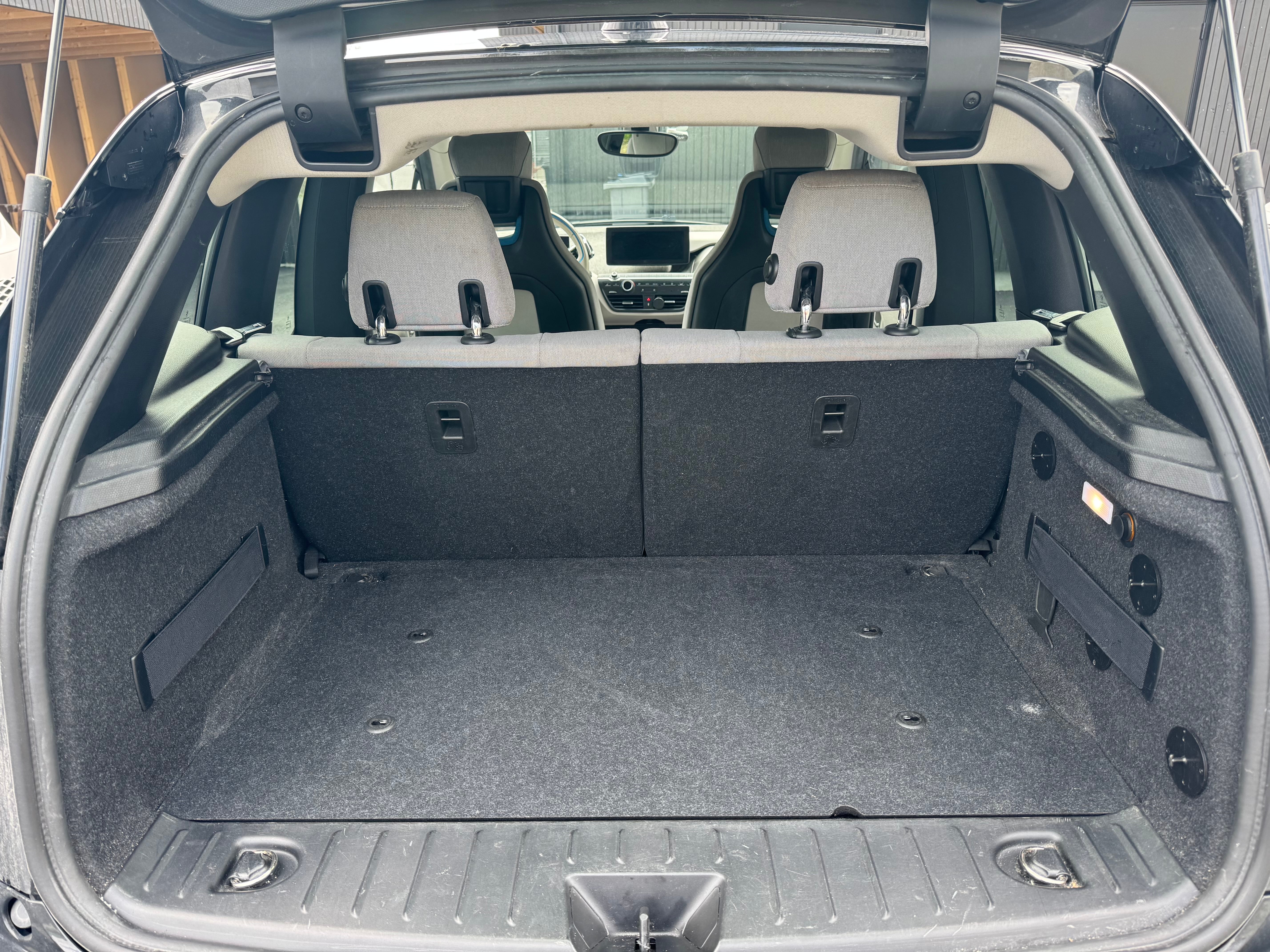 BMW i3 med Bluetooth audio