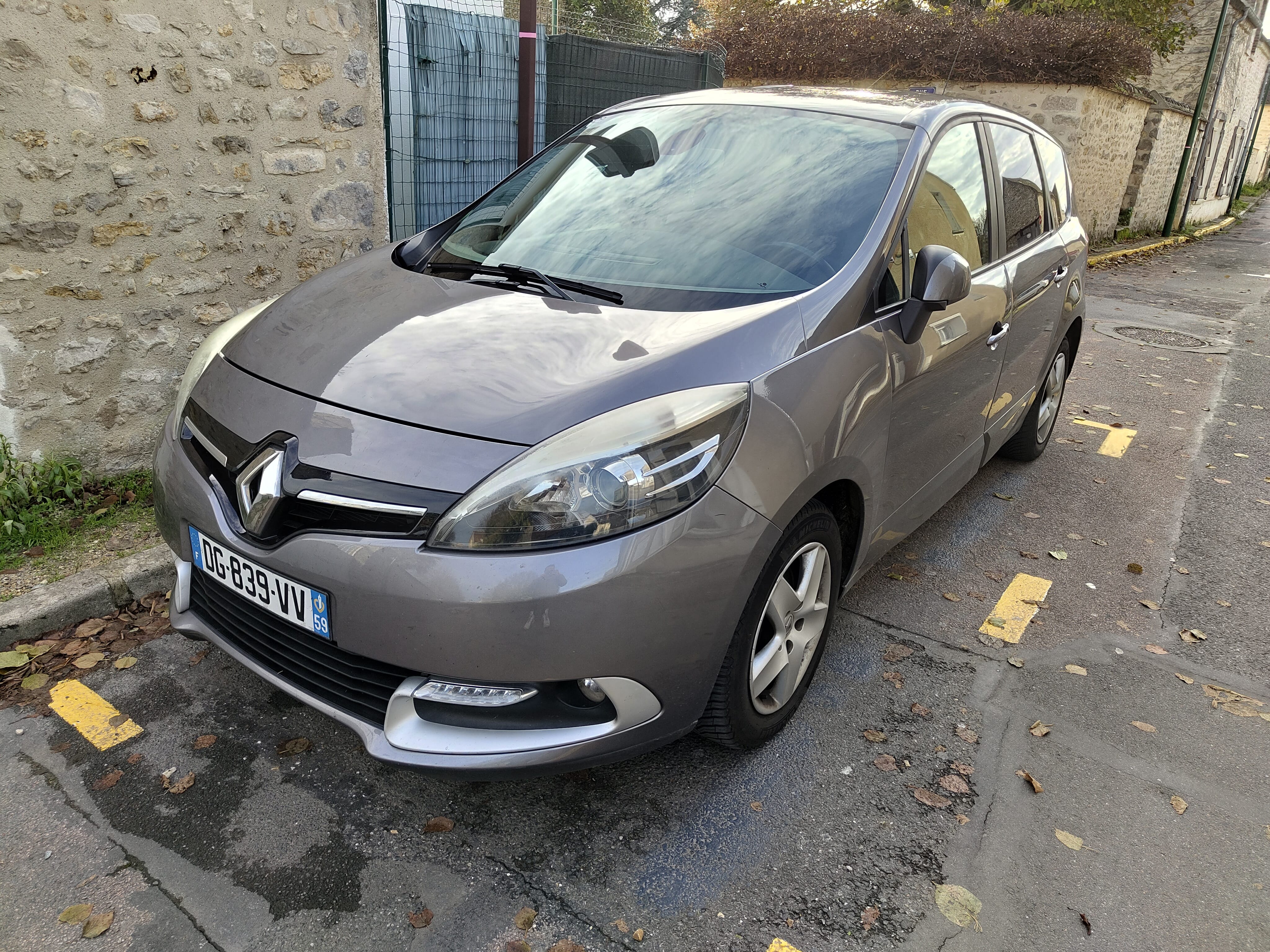 Renault Grand Scenic 1.5 DCI, 2014, Diesel, 7 places