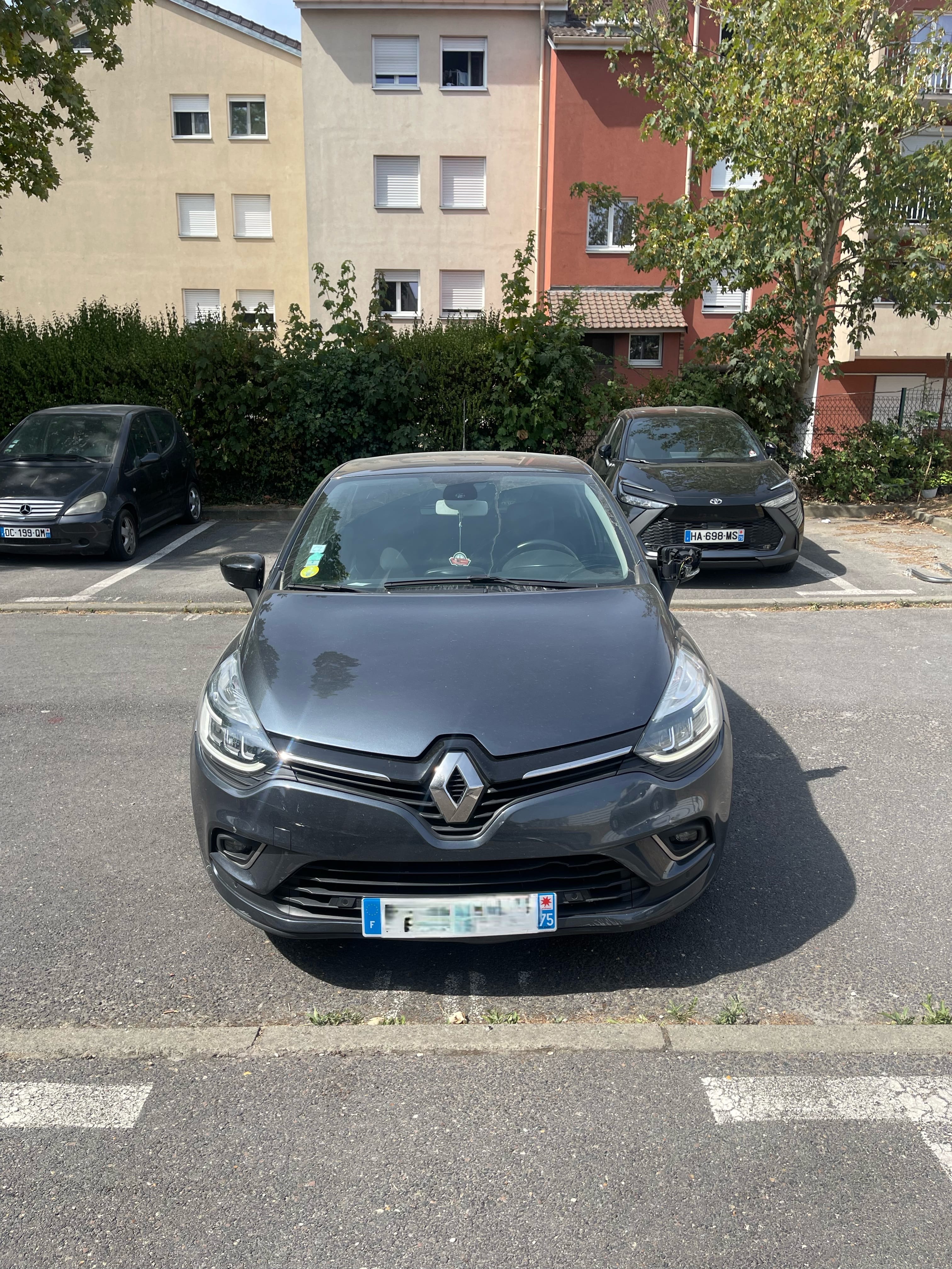 Renault Clio avec Caméra de recul