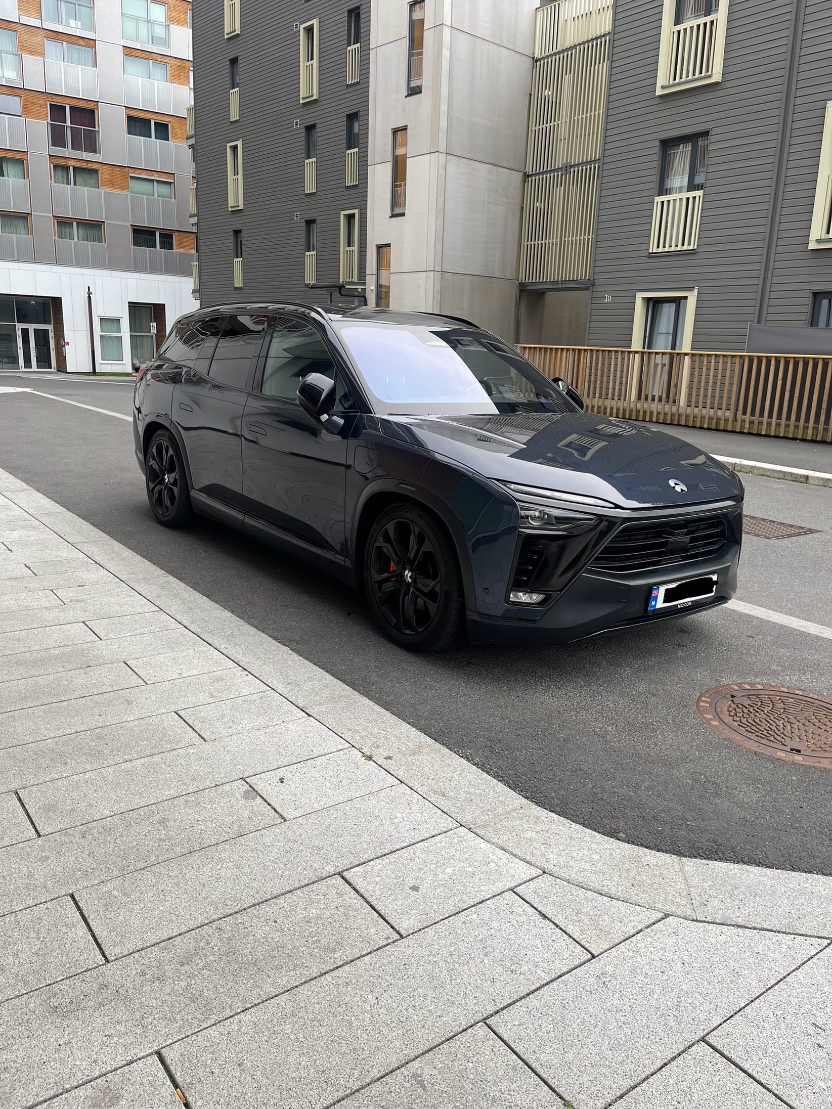 Nio ES8 Signature 7 seter, 2022, Elektrisk, automatisk, 7 seter