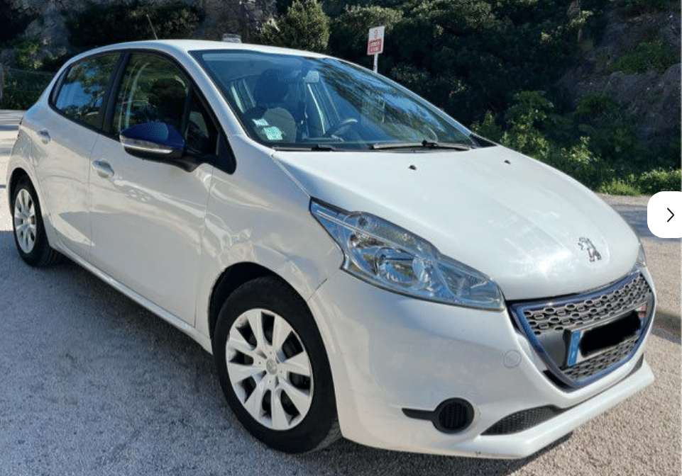 Peugeot 208, 2019, Essence 95