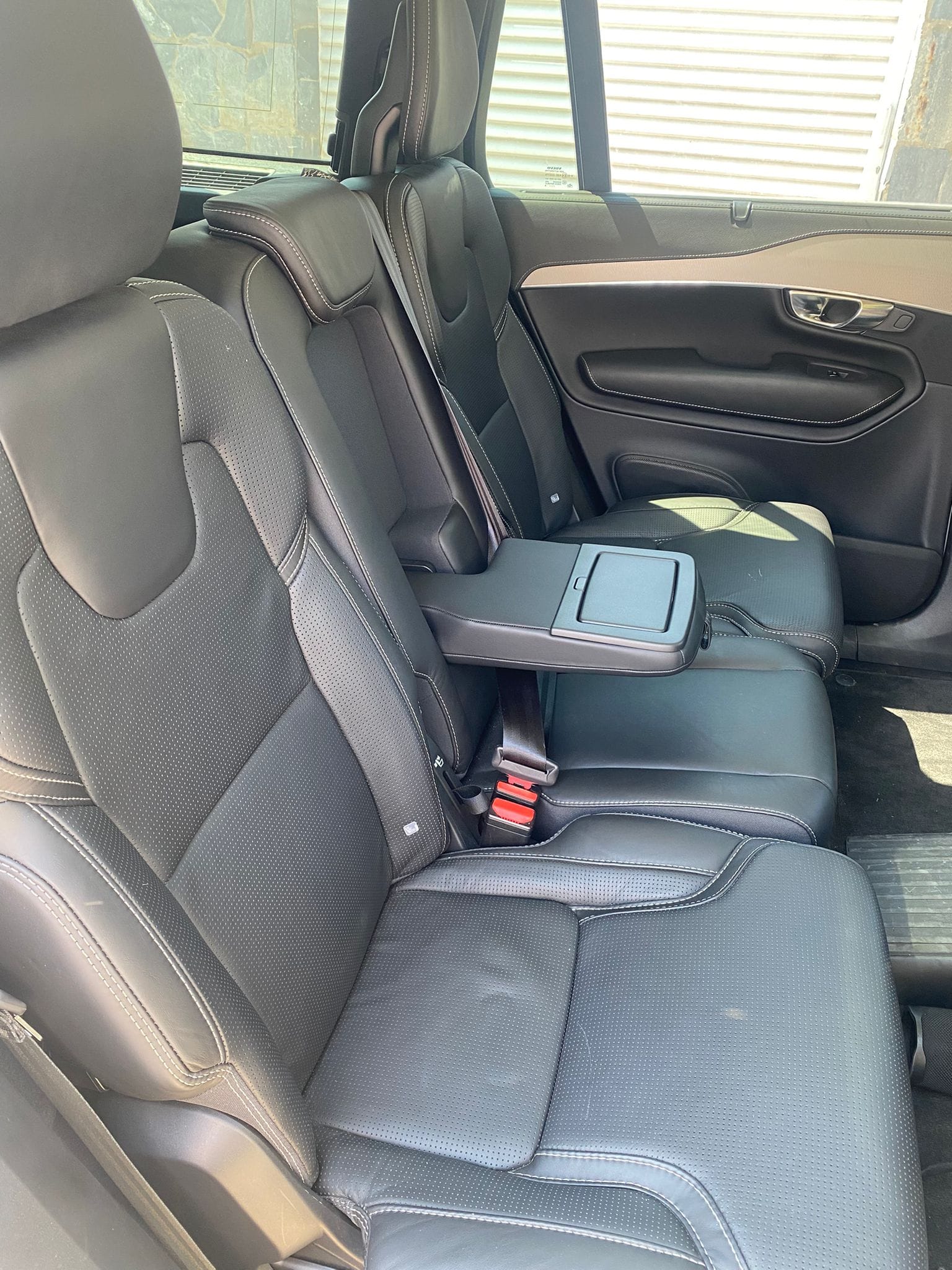 Volvo XC90 con Portaequipajes