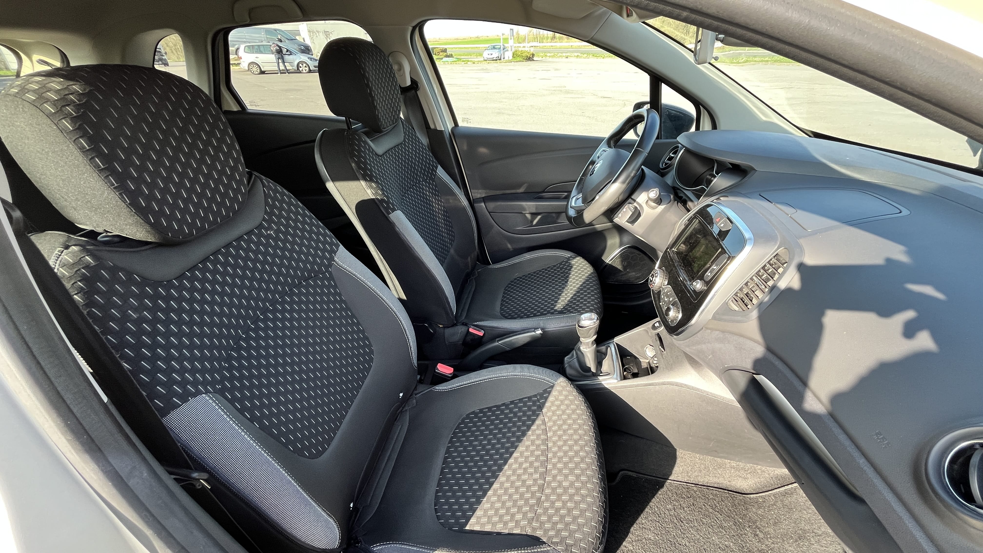 Renault Captur avec GPS