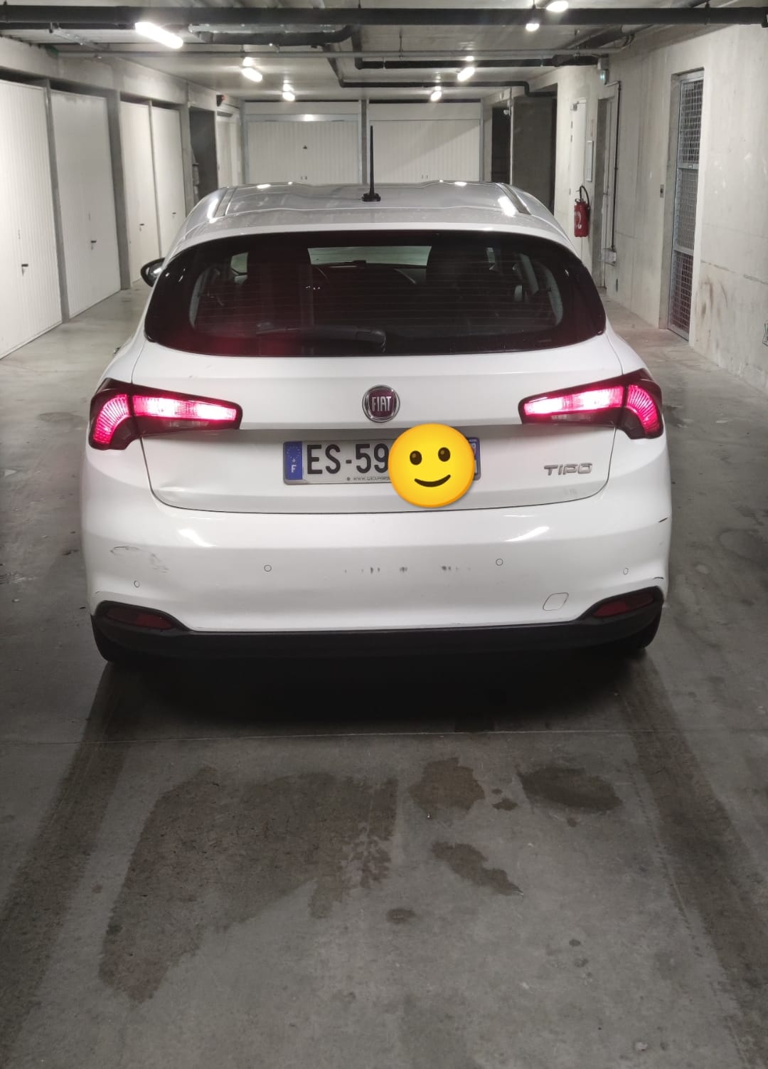 Fiat Tipo with Cruise control