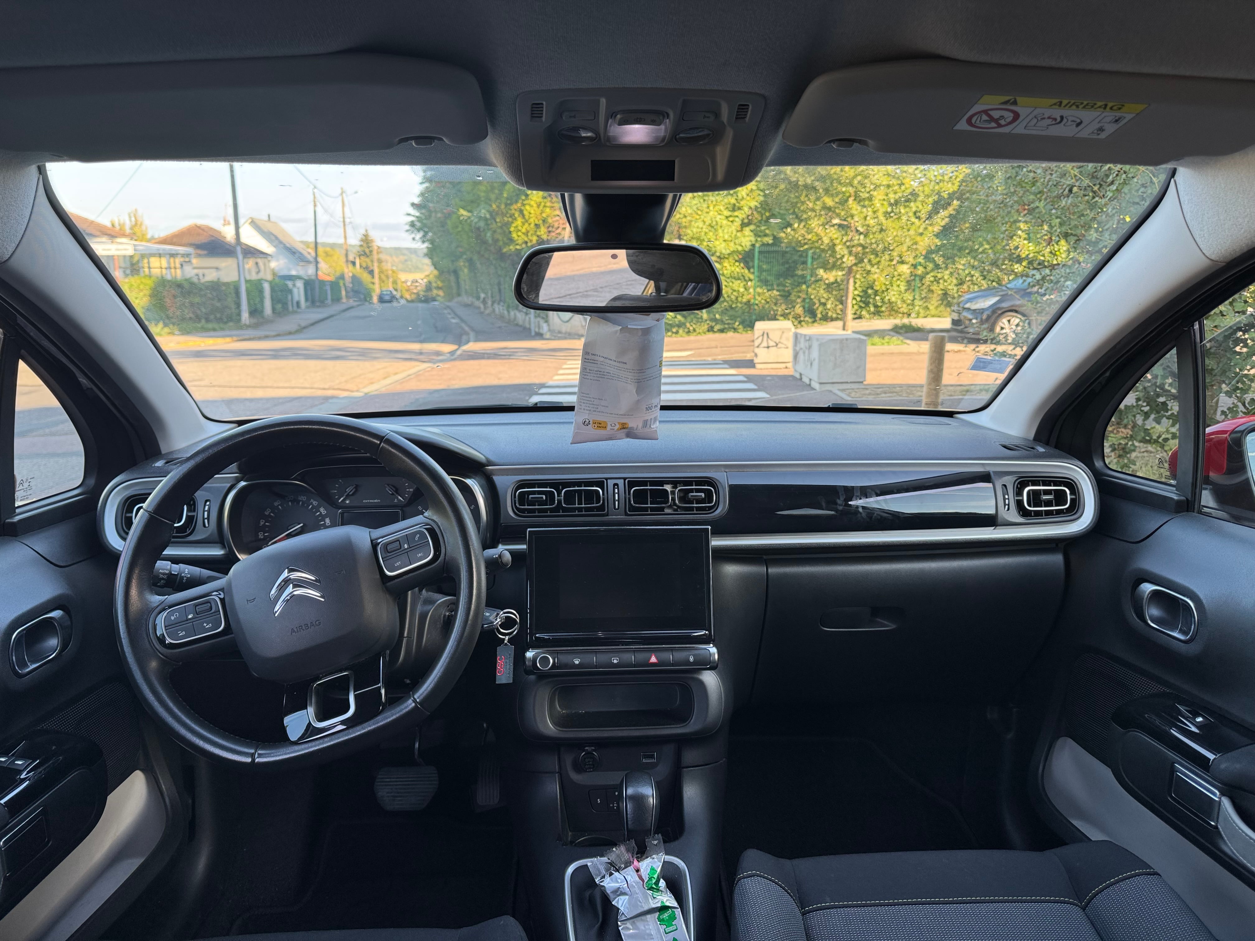 Citroen C3 avec GPS