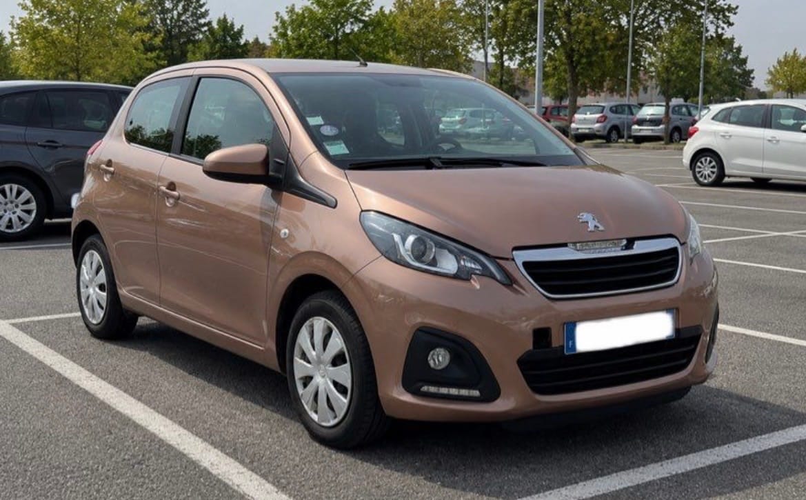 Peugeot 108 - 8, 2014, Essence 95