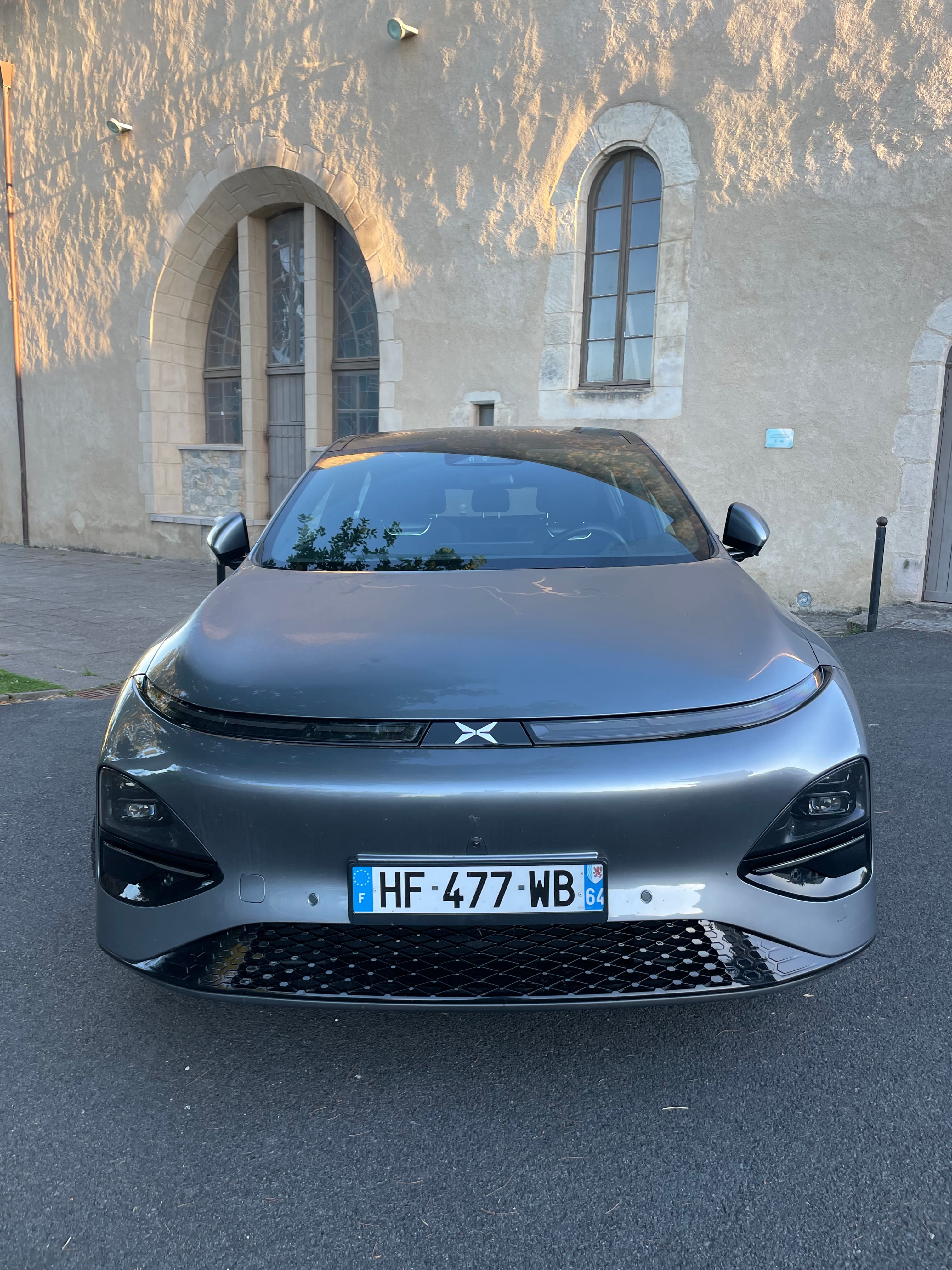 Xpeng G6 avec Apple CarPlay