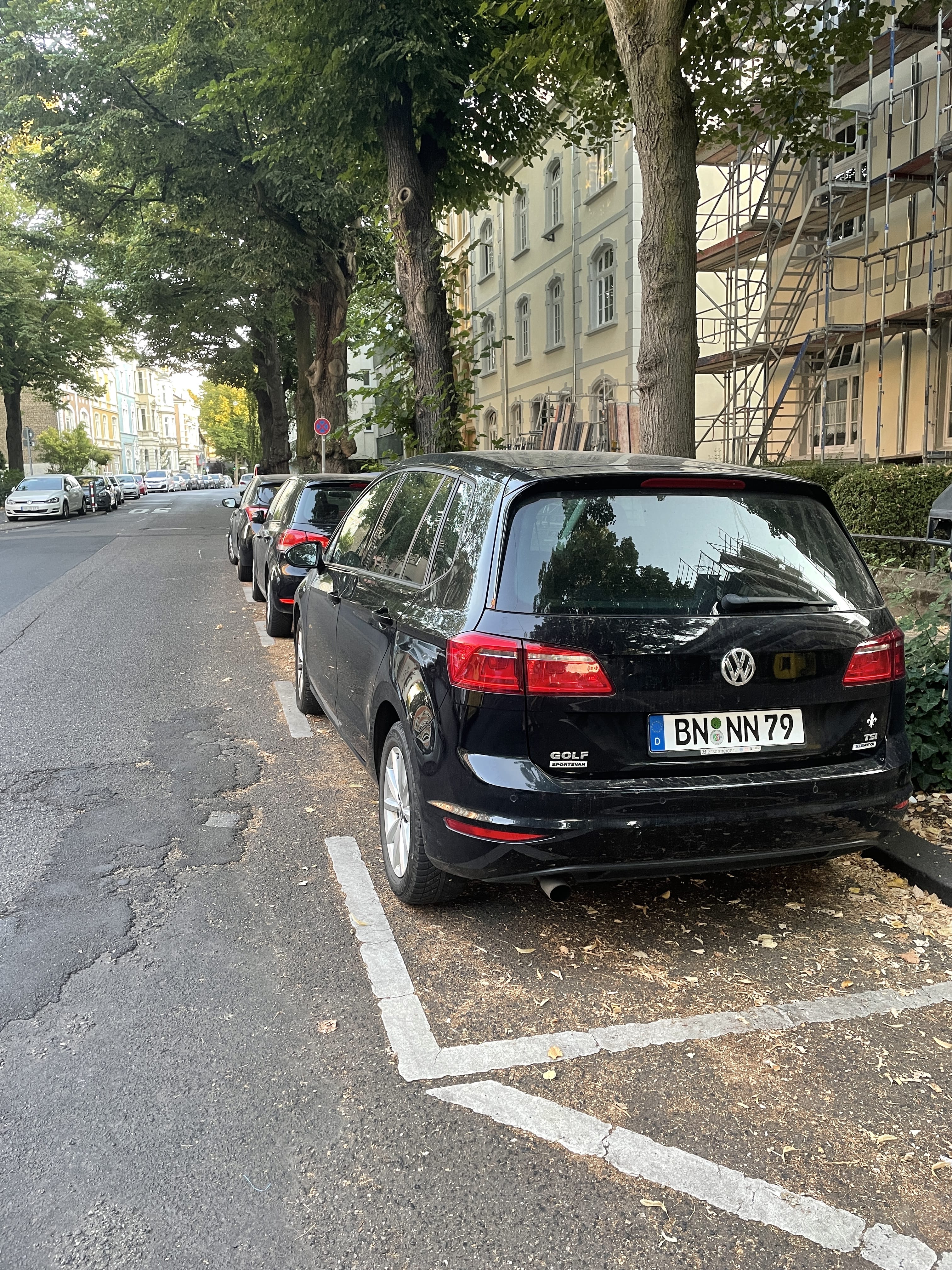 Volkswagen Golf Sportsvan mit Tempomat