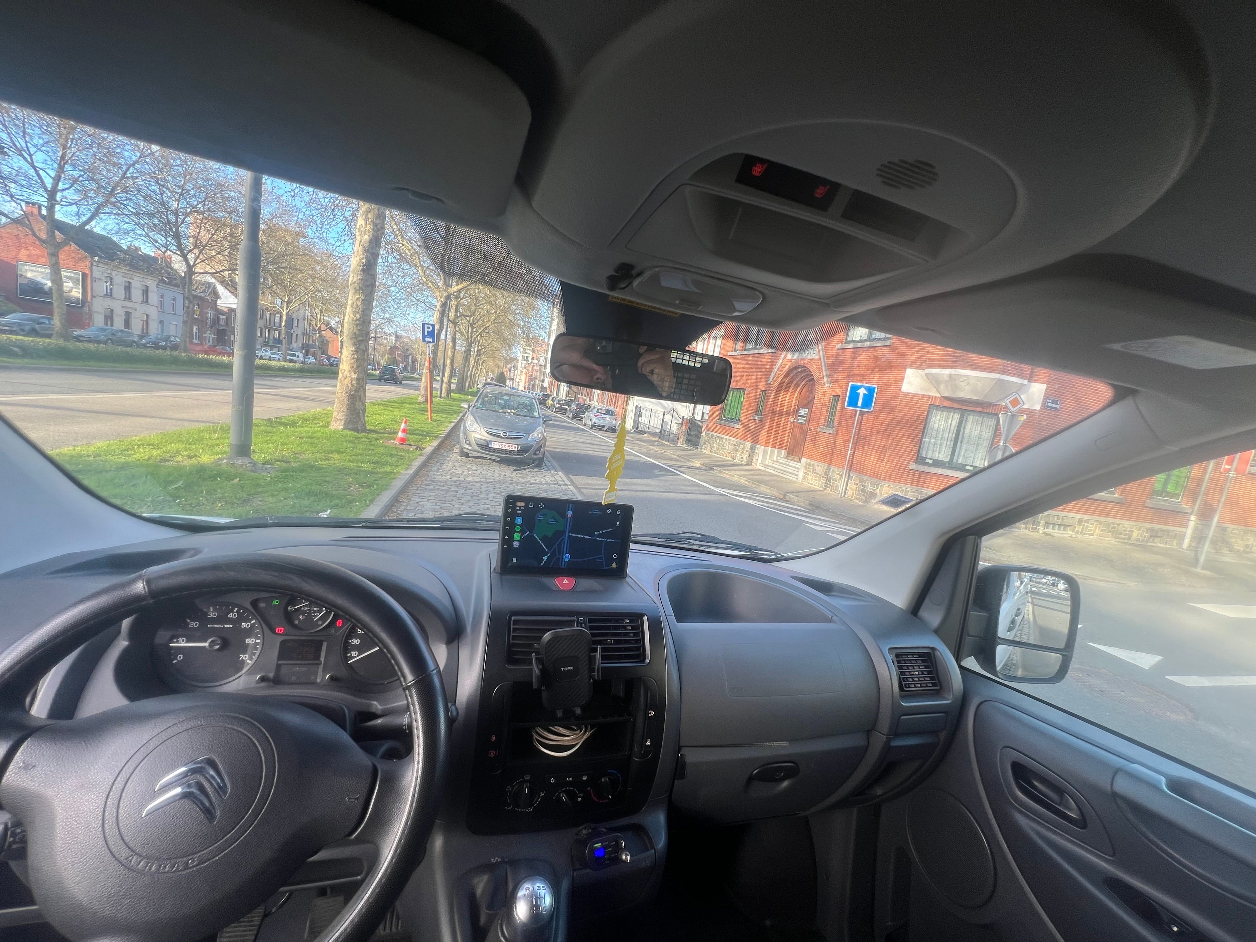 Citroen Jumpy 2.0 HDI avec GPS