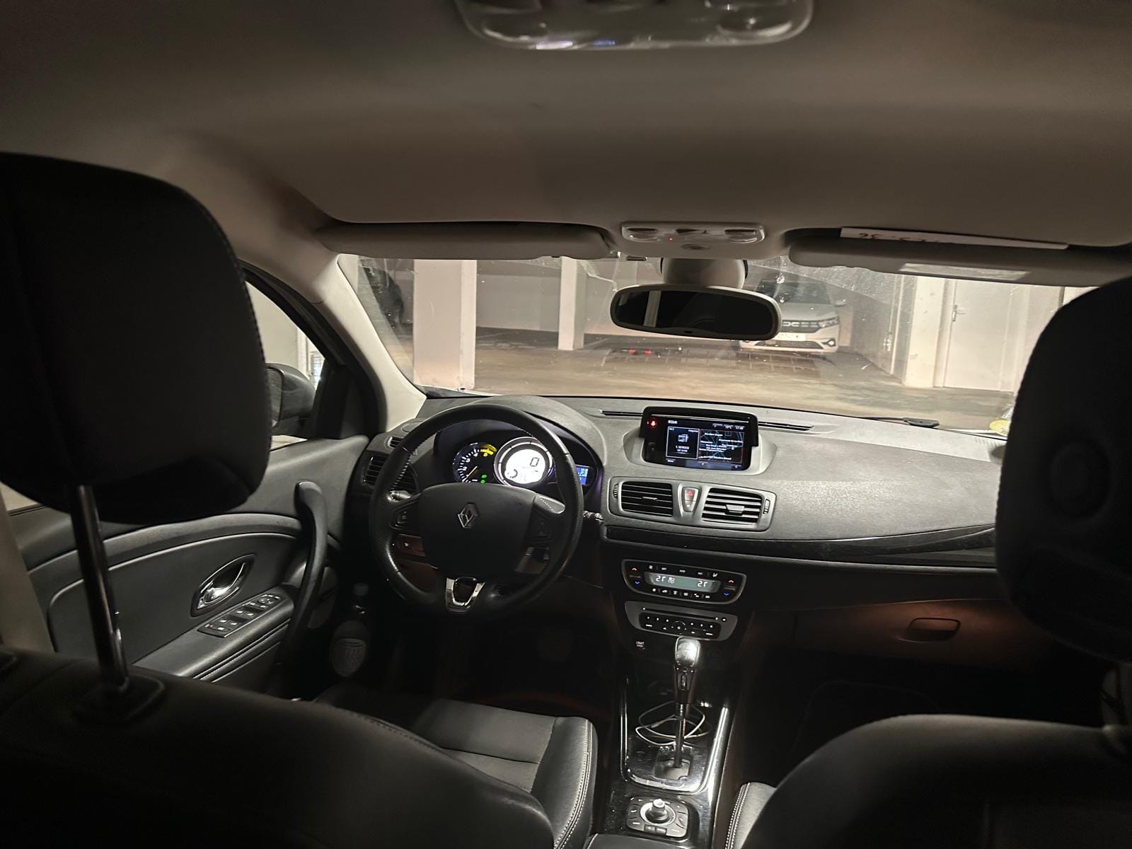 Renault Mégane avec GPS