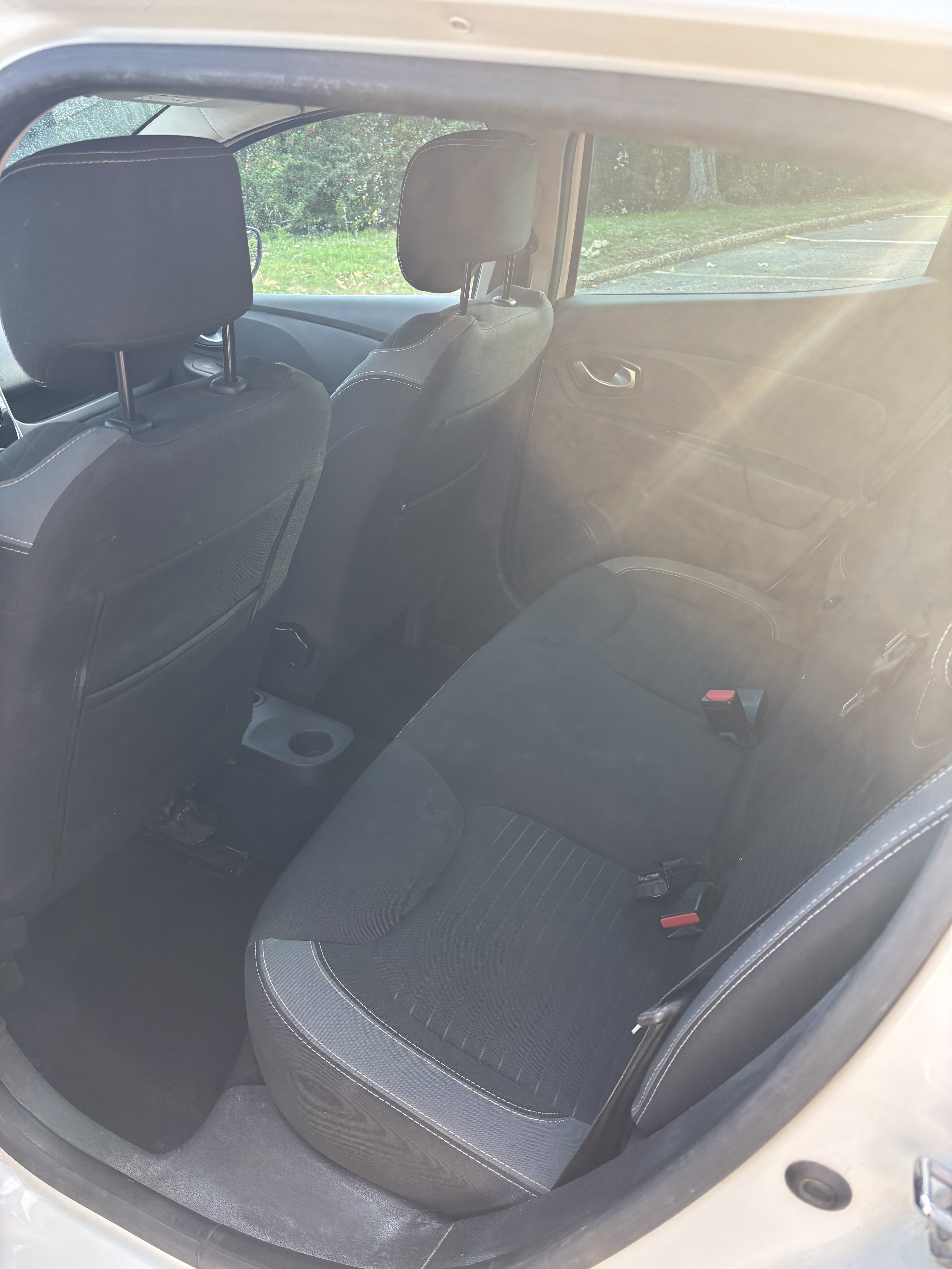 Renault Clio avec GPS