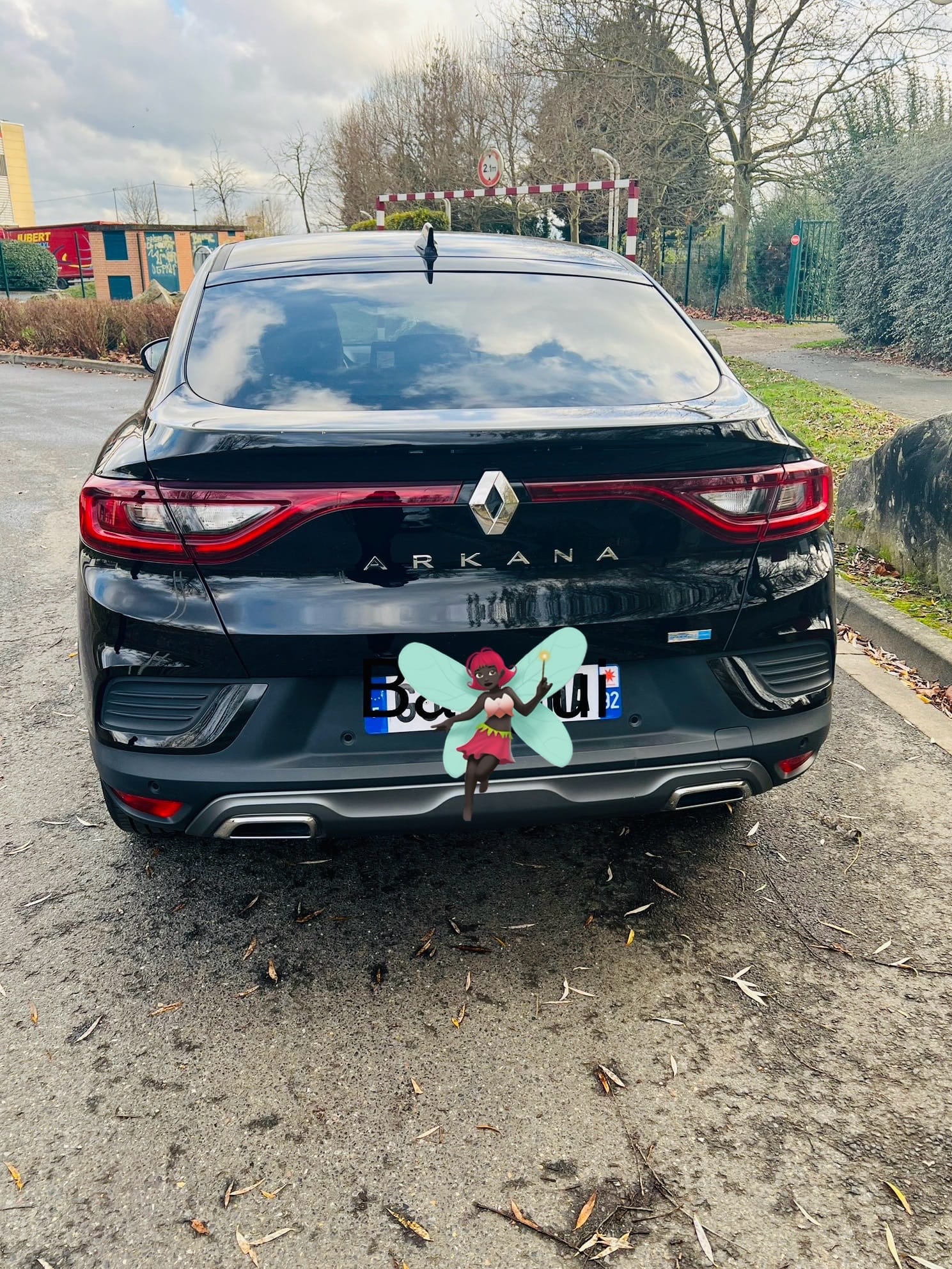Renault Arkana RS Line avec GPS