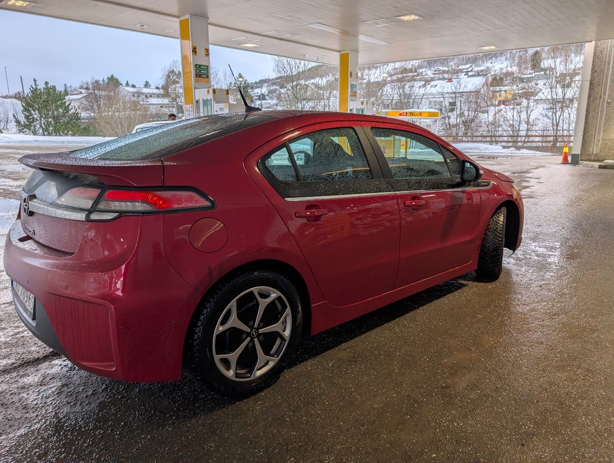Opel Ampera med Aircondition