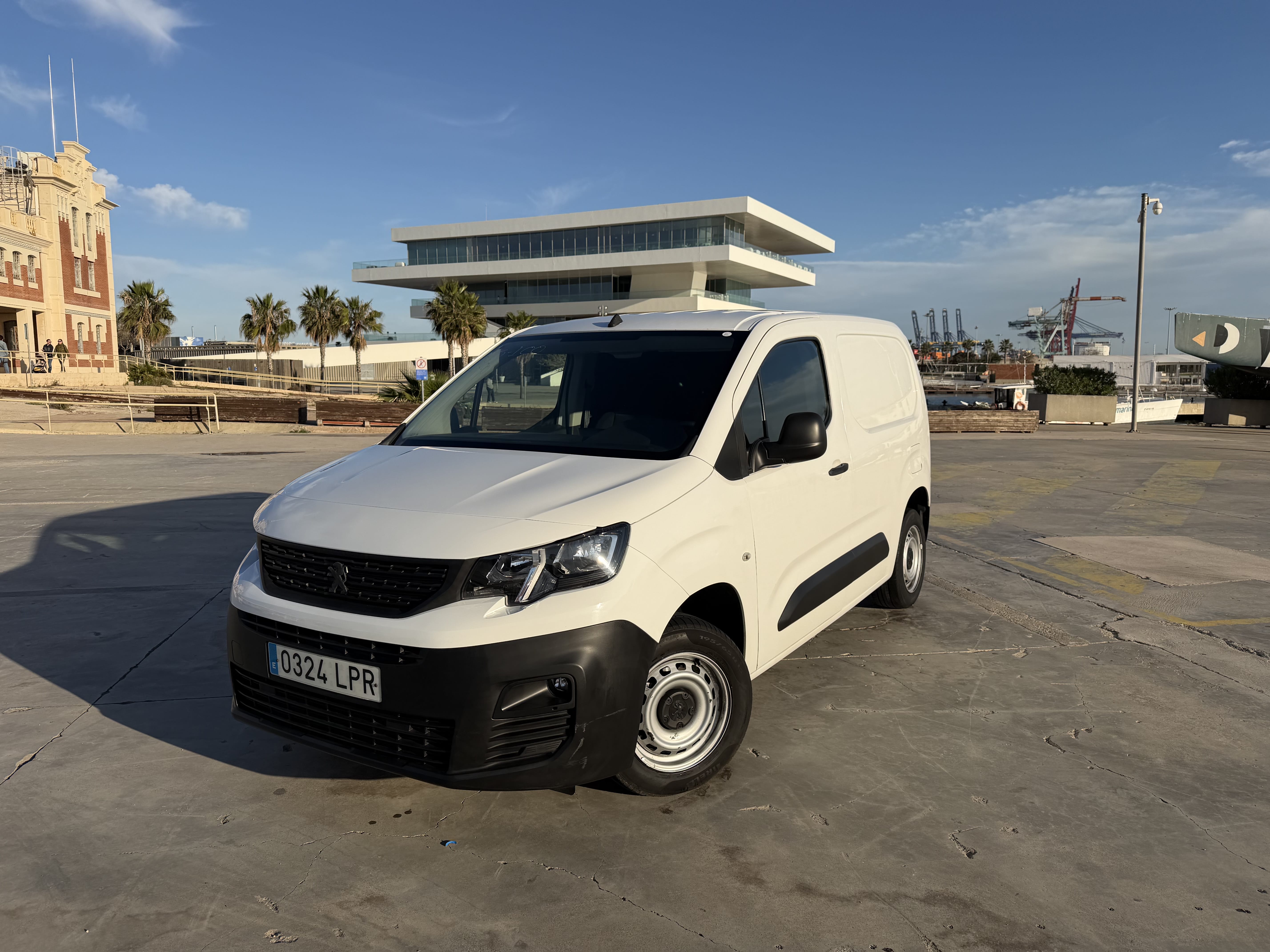 Peugeot Partner, 2021, Diesel
