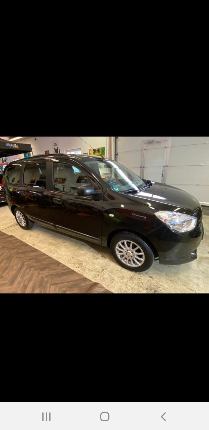 Dacia Lodgy mit Klimaanlage