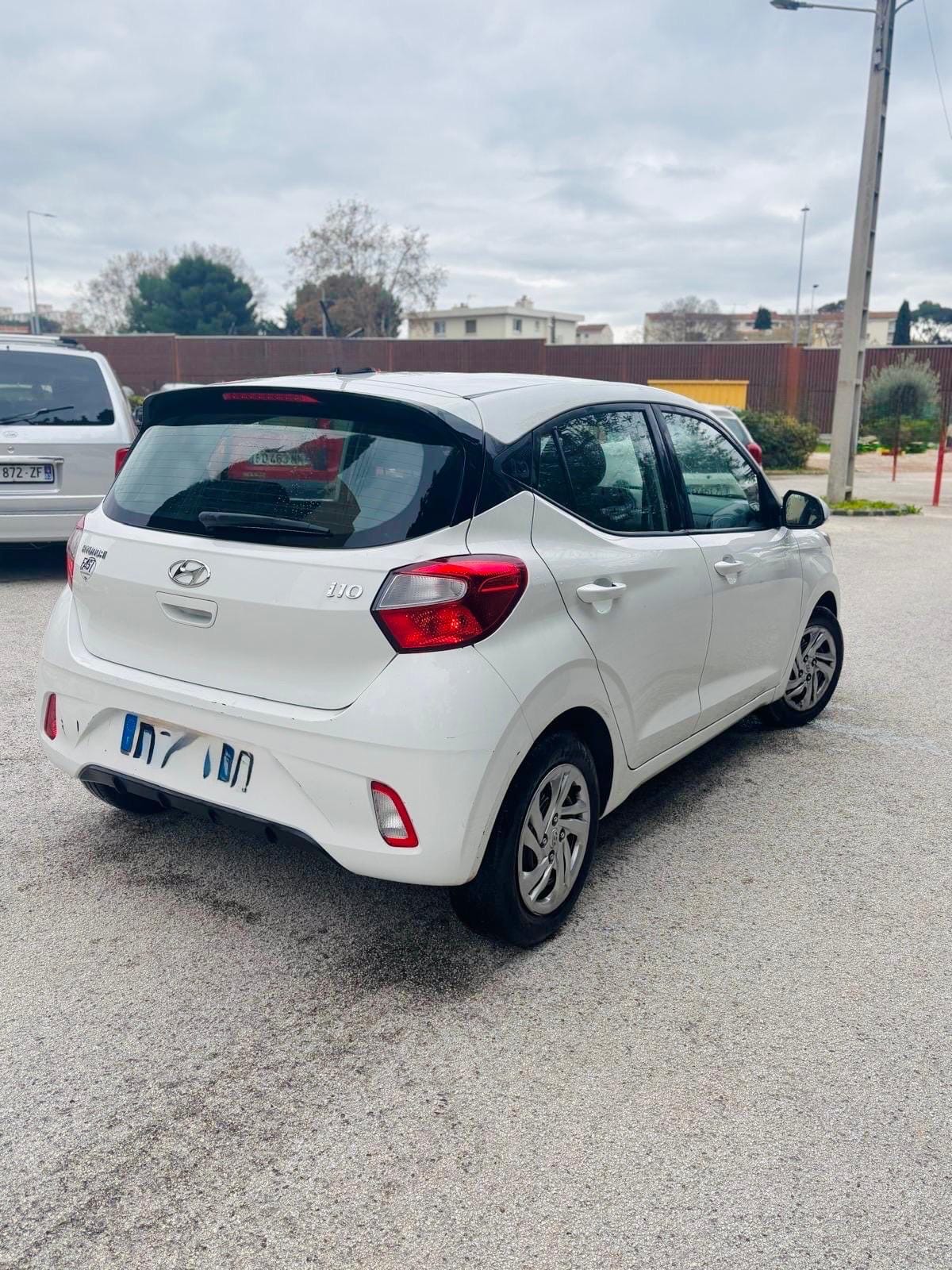 Hyundai i10 avec Climatisation