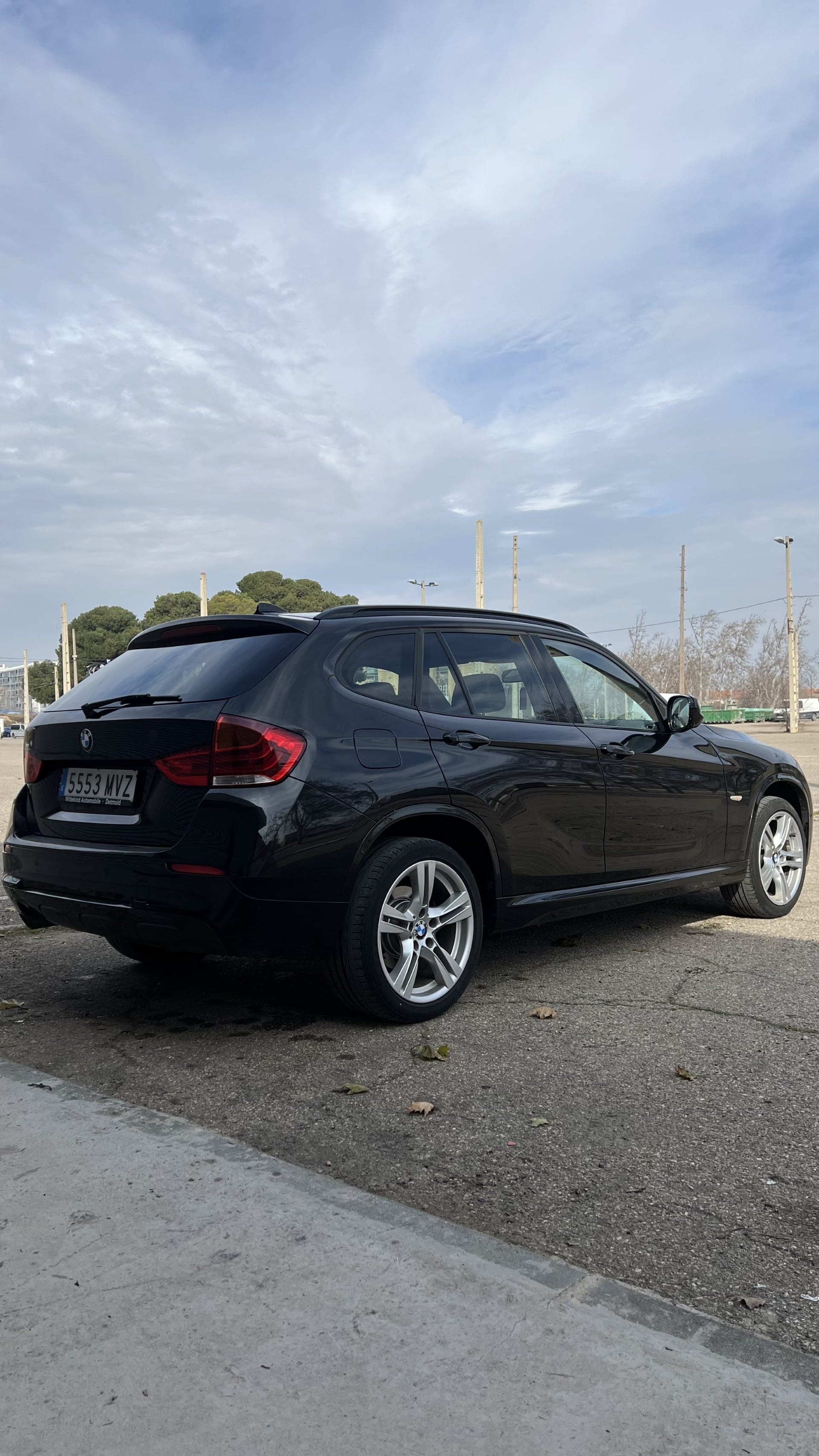 BMW X1 con Control de velocidad
