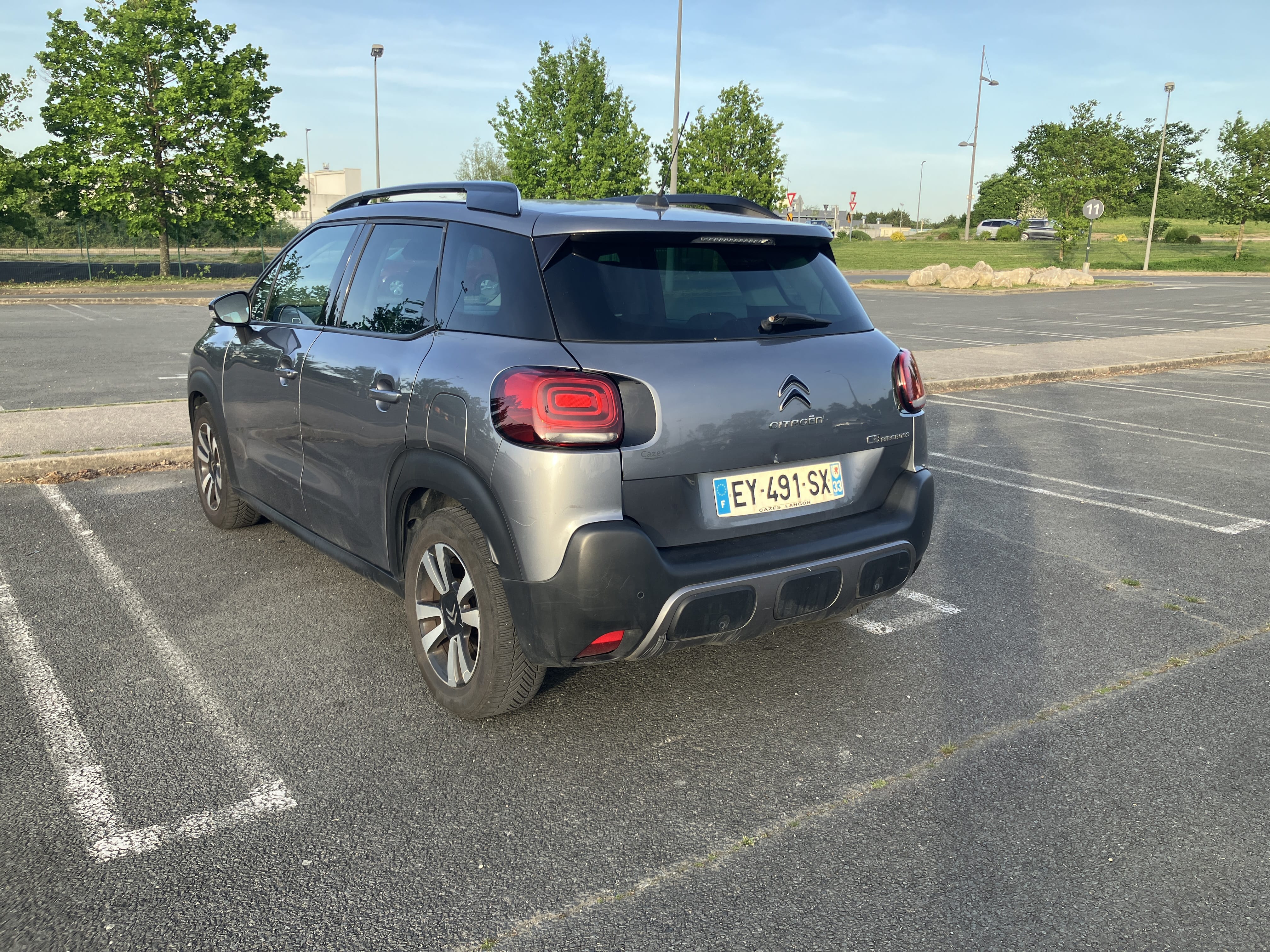 Citroen C3 Aircross avec GPS