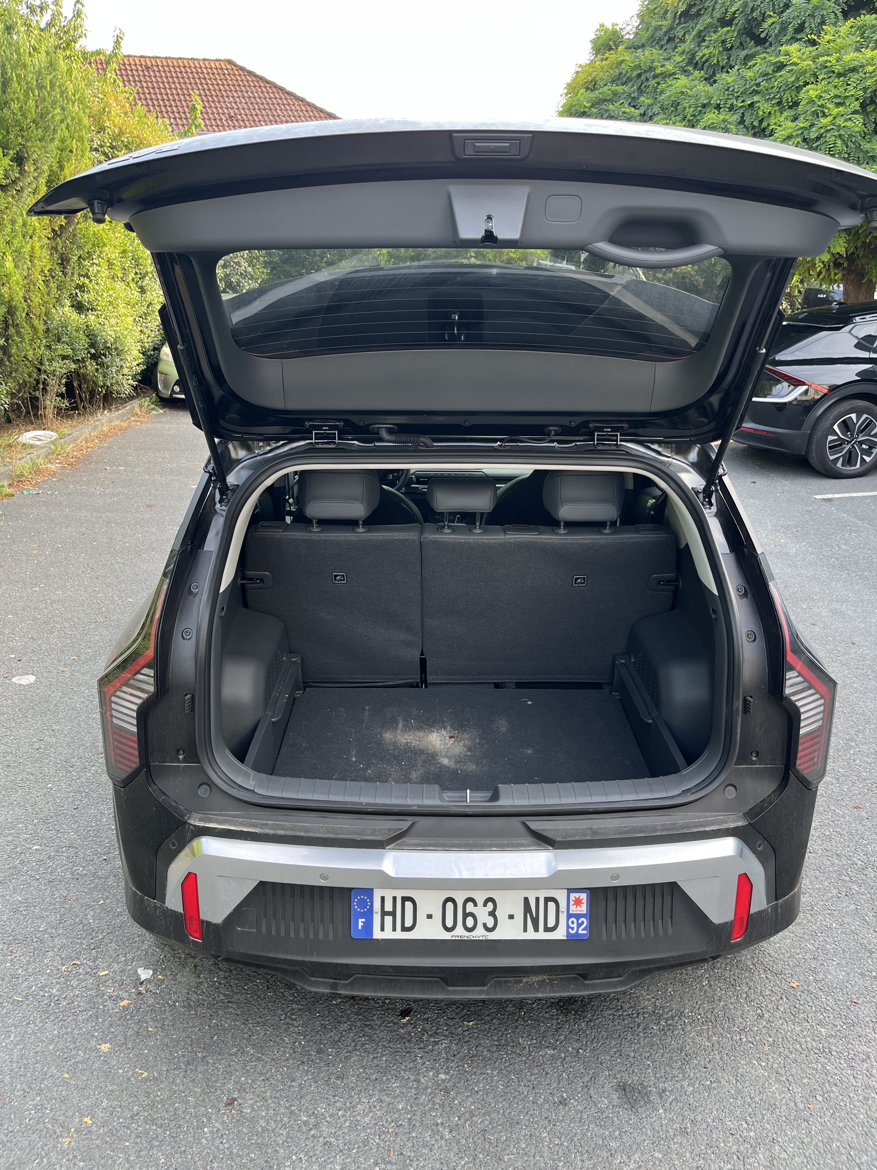 Kia EV3 avec Apple CarPlay