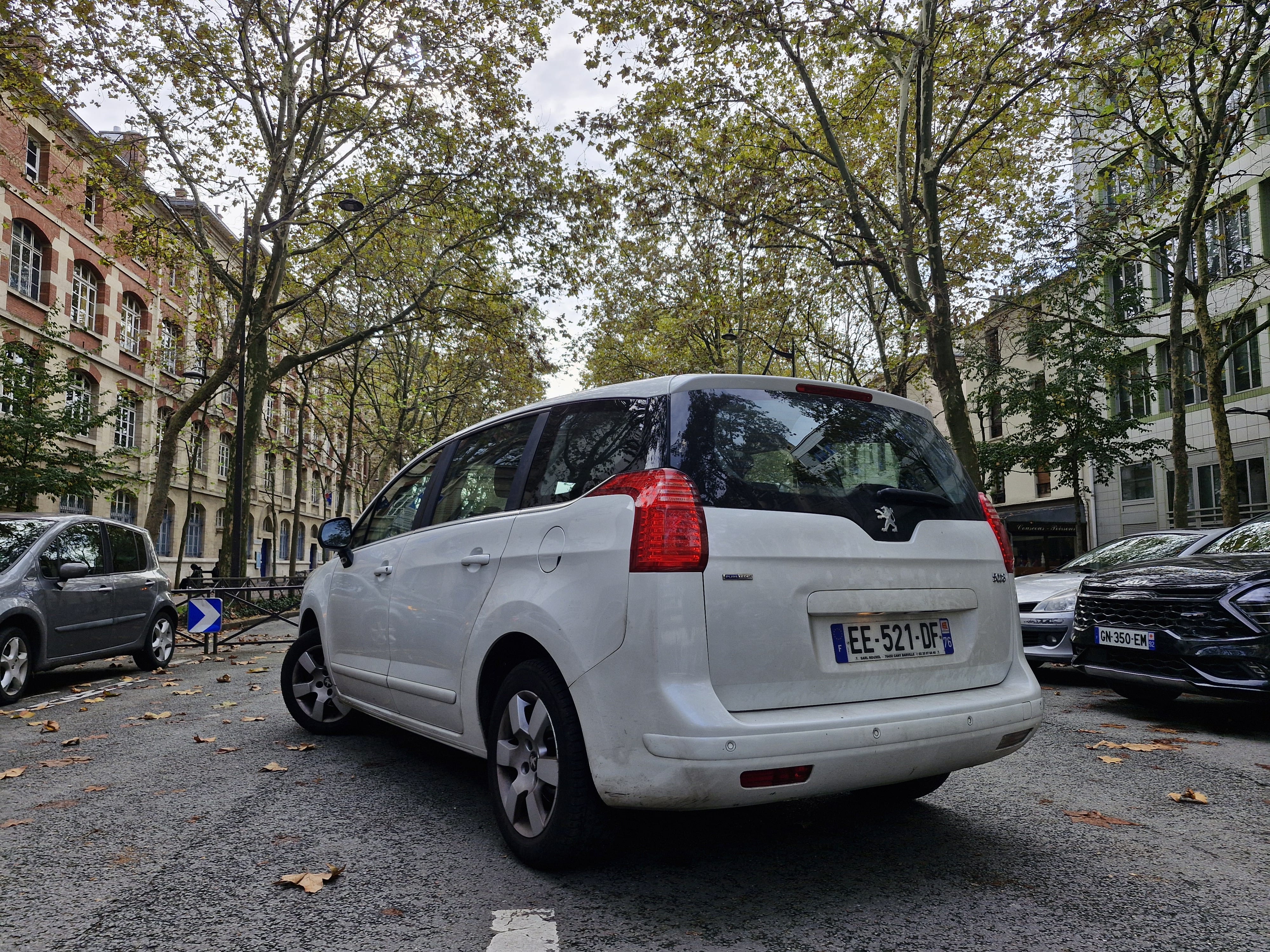 Peugeot 5008 avec Audio Bluetooth