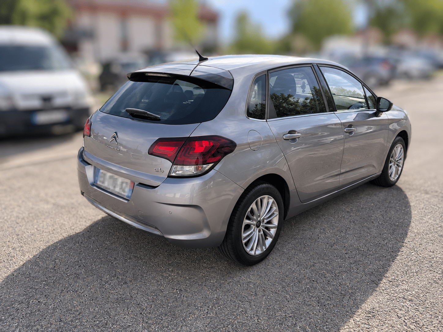 Citroen C4 avec GPS