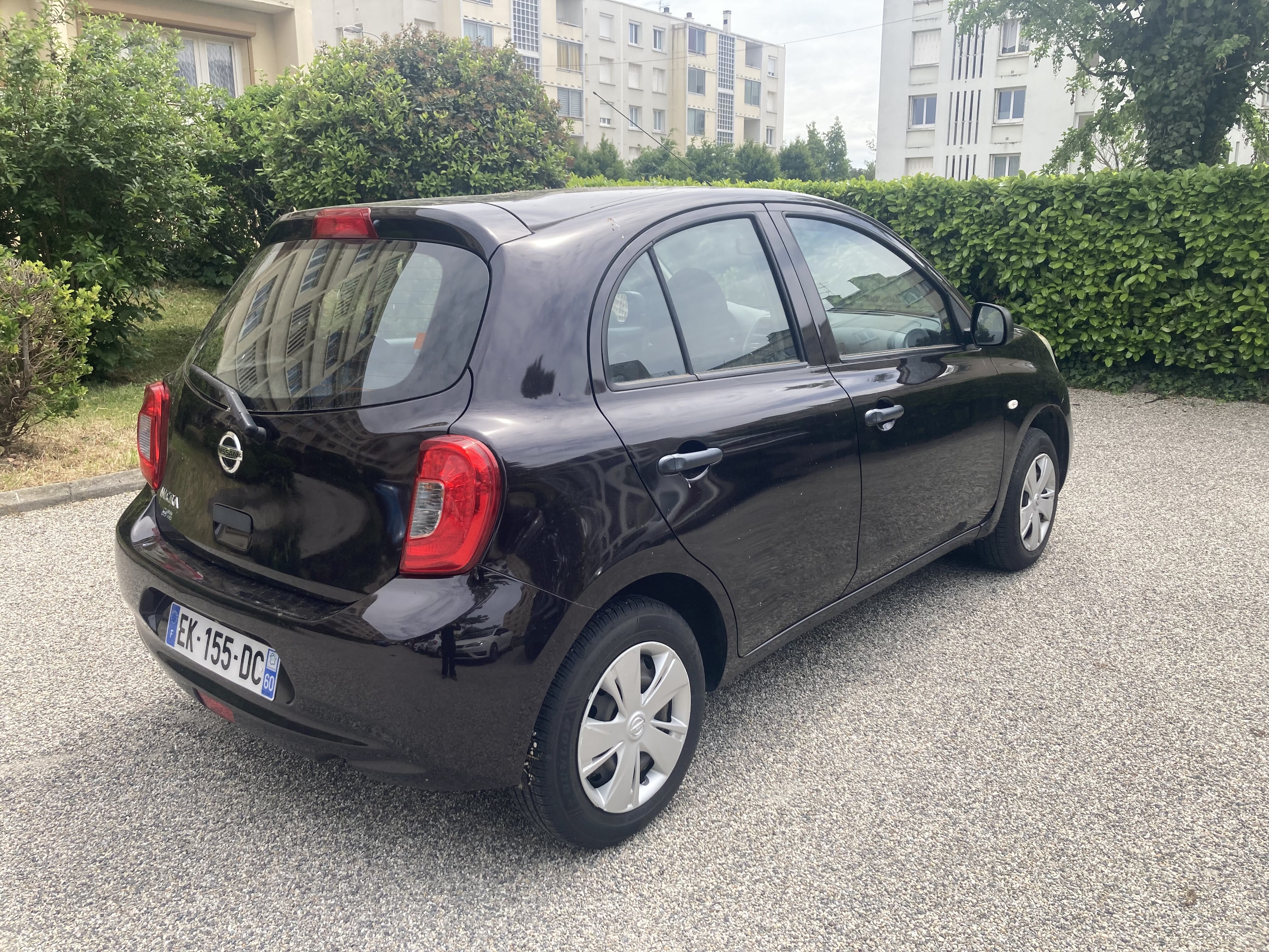 Nissan Micra avec Entrée audio / iPod