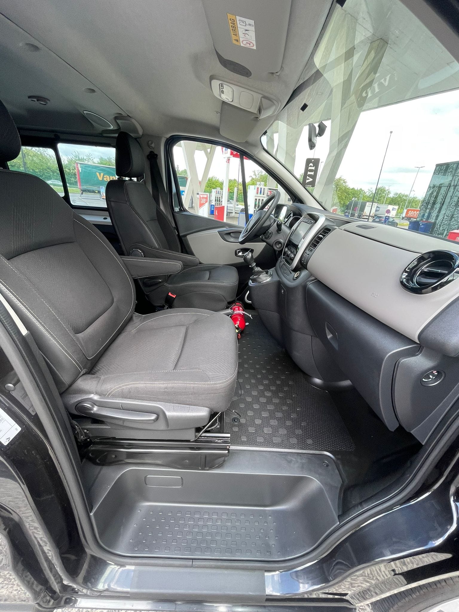Renault Trafic Double Cabine avec Siège bébé