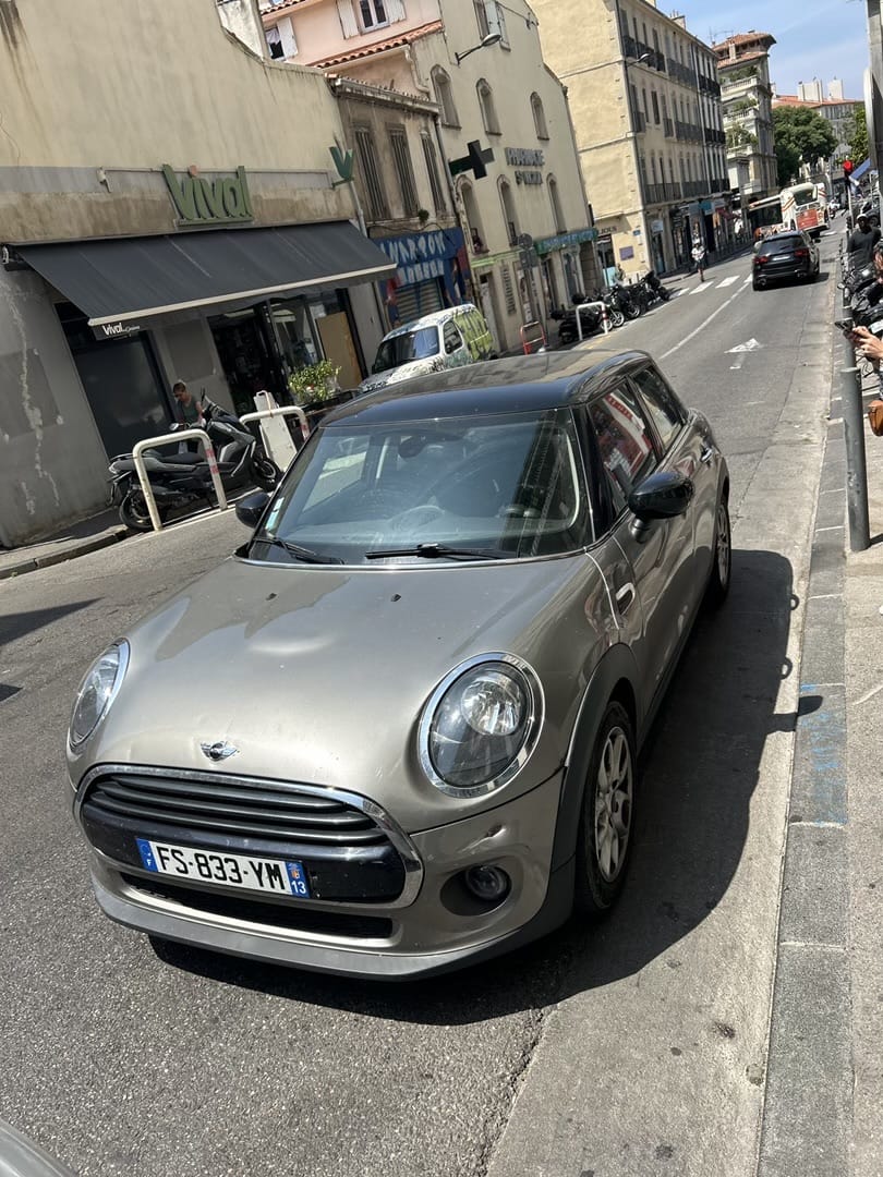 Mini Cooper 5 portes