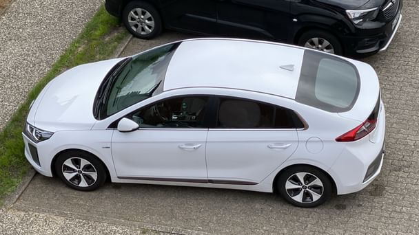 Hyundai Ioniq Elektrisch mit Audio-/iPod-Zugang