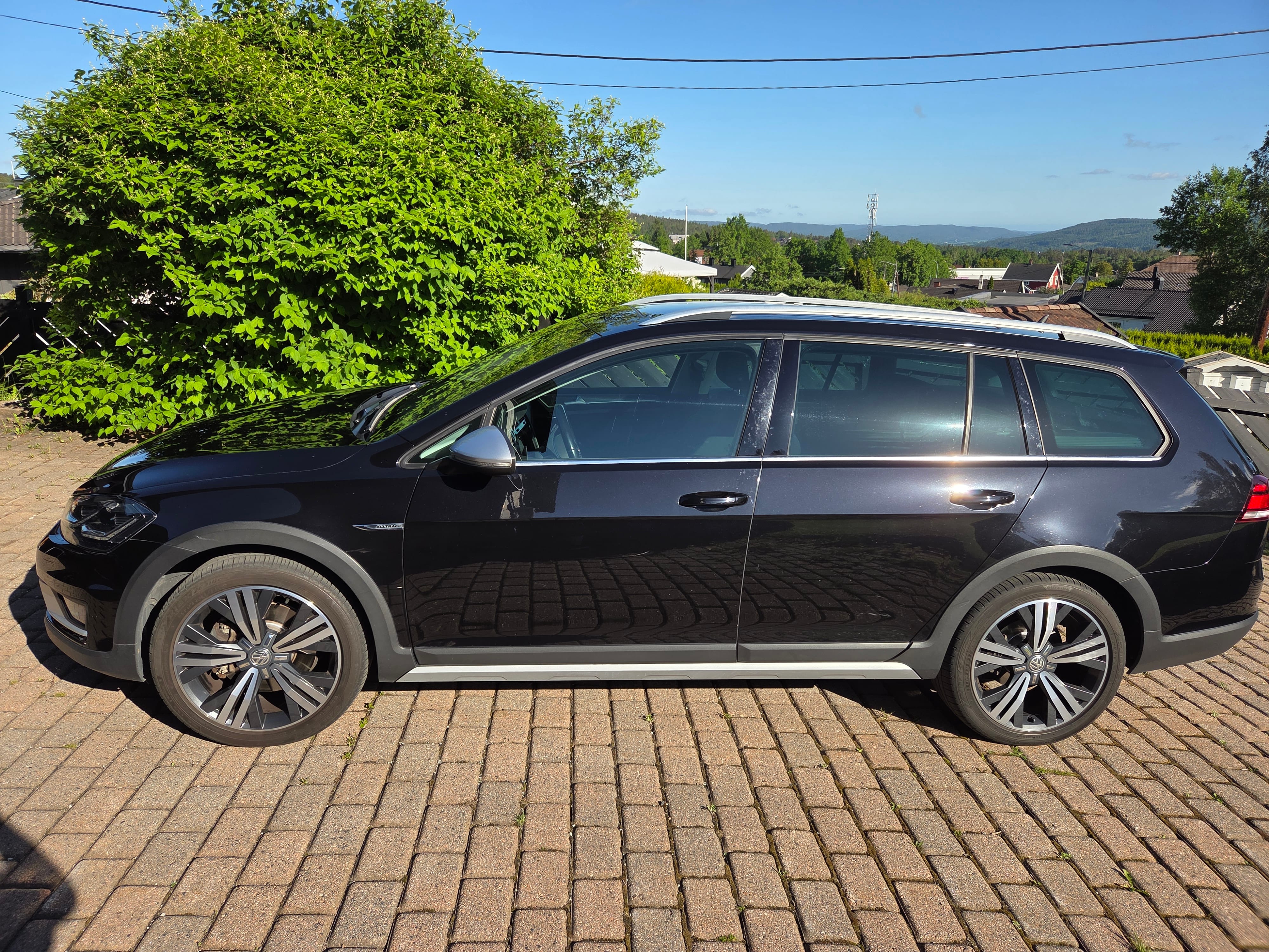 Volkswagen Golf Alltrack med Aircondition