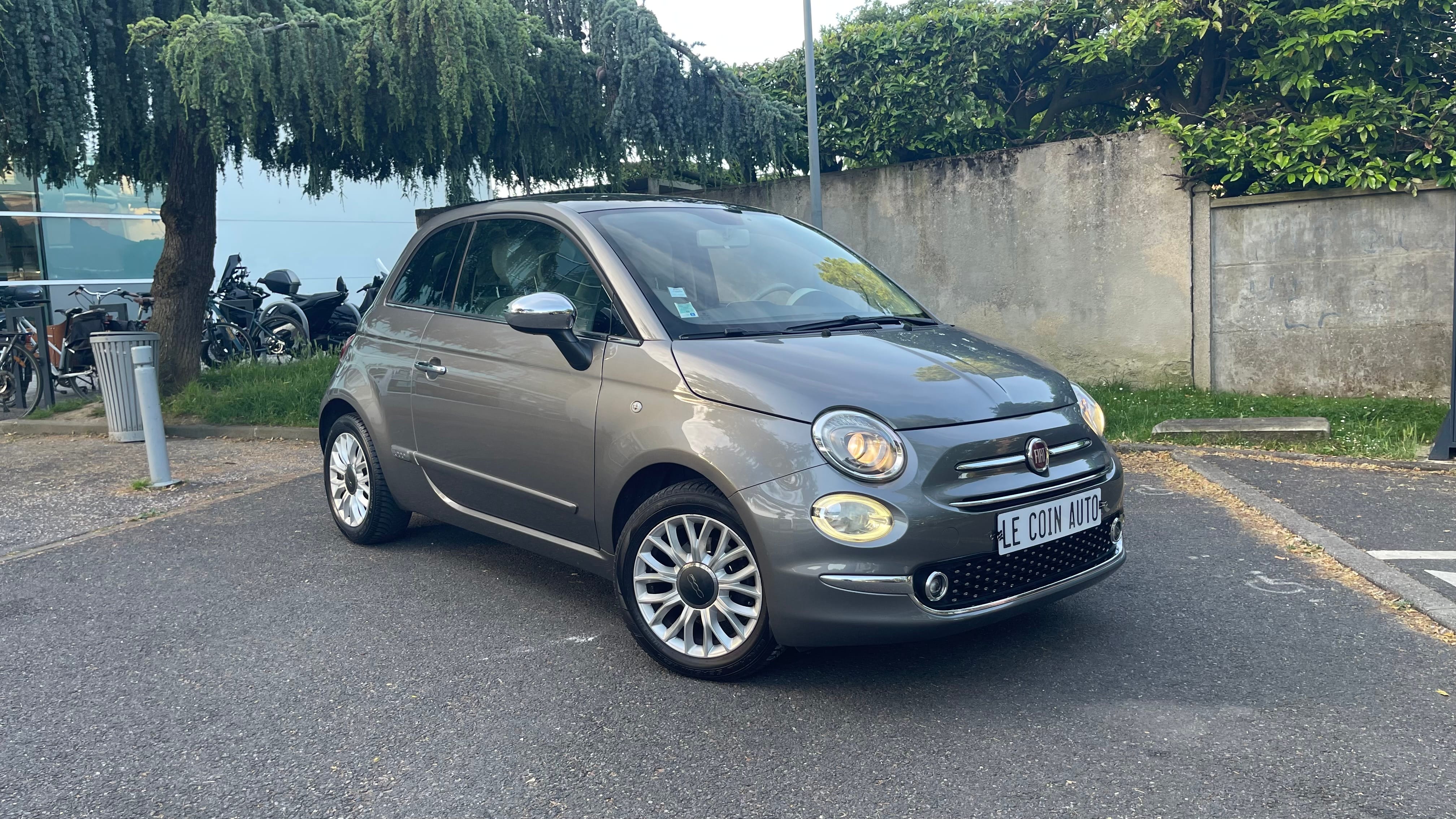 Fiat 500, 2018, Essence 95