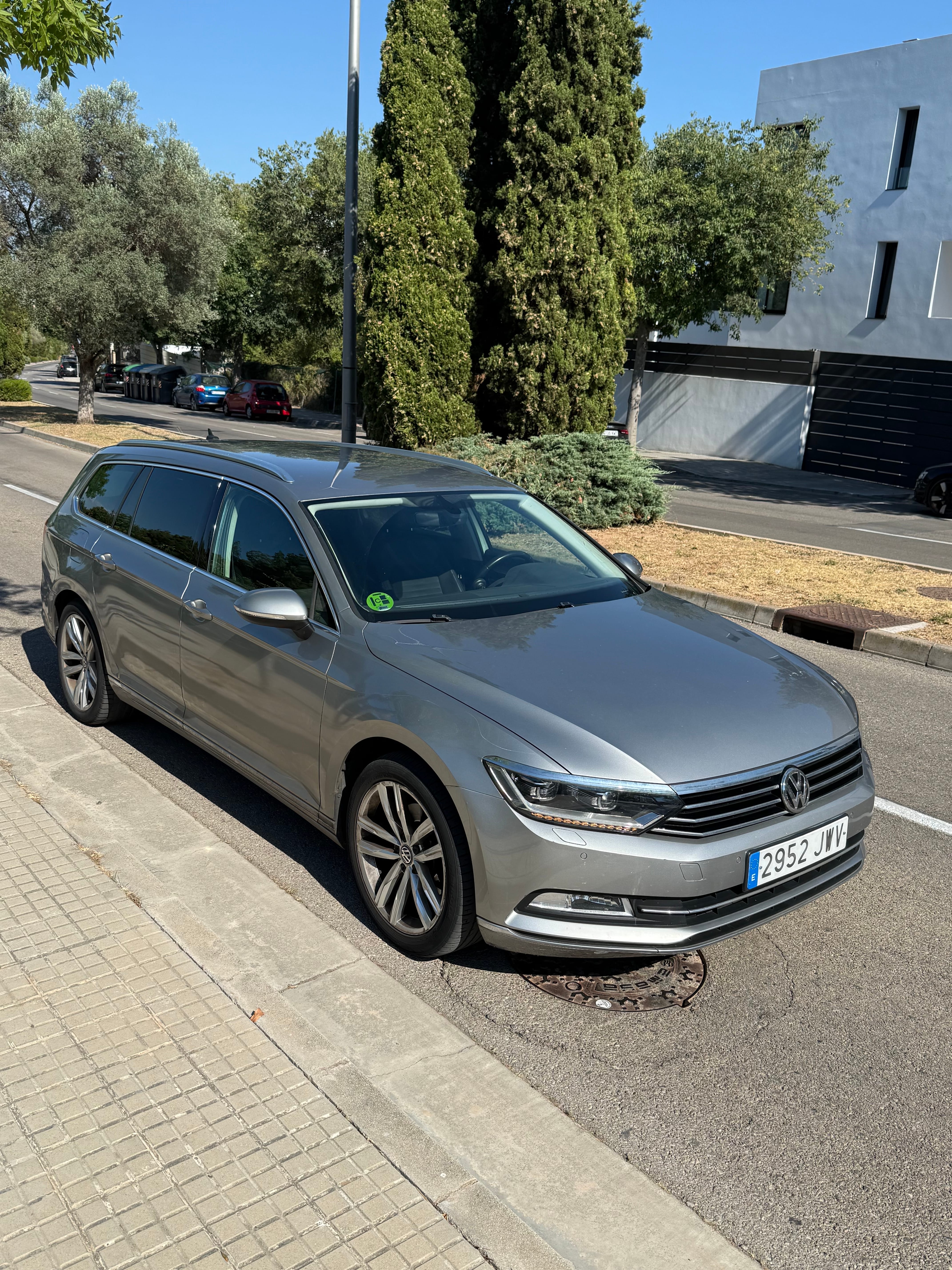 Volkswagen Variant con Silla infantil