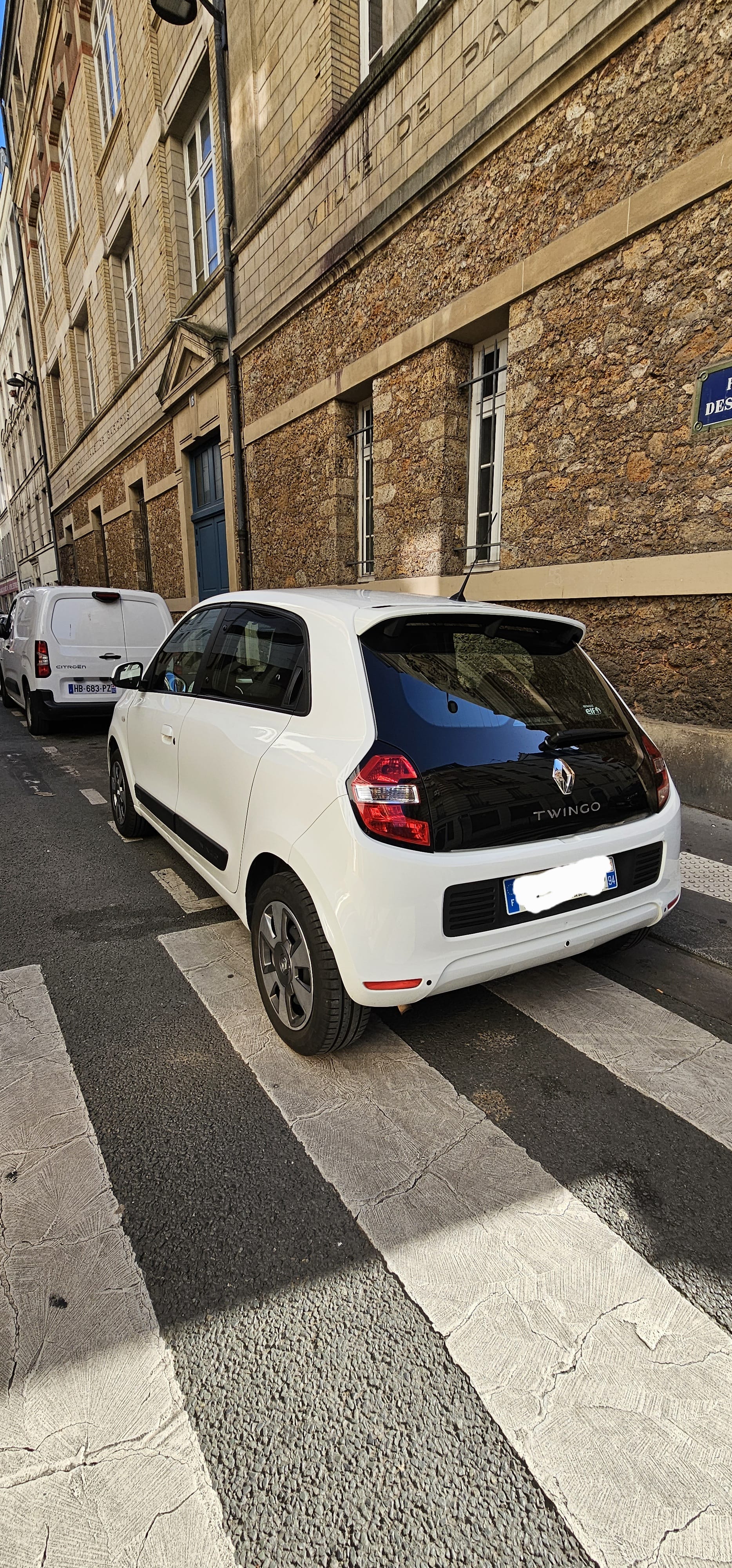 Renault Twingo III avec Régulateur de vitesse