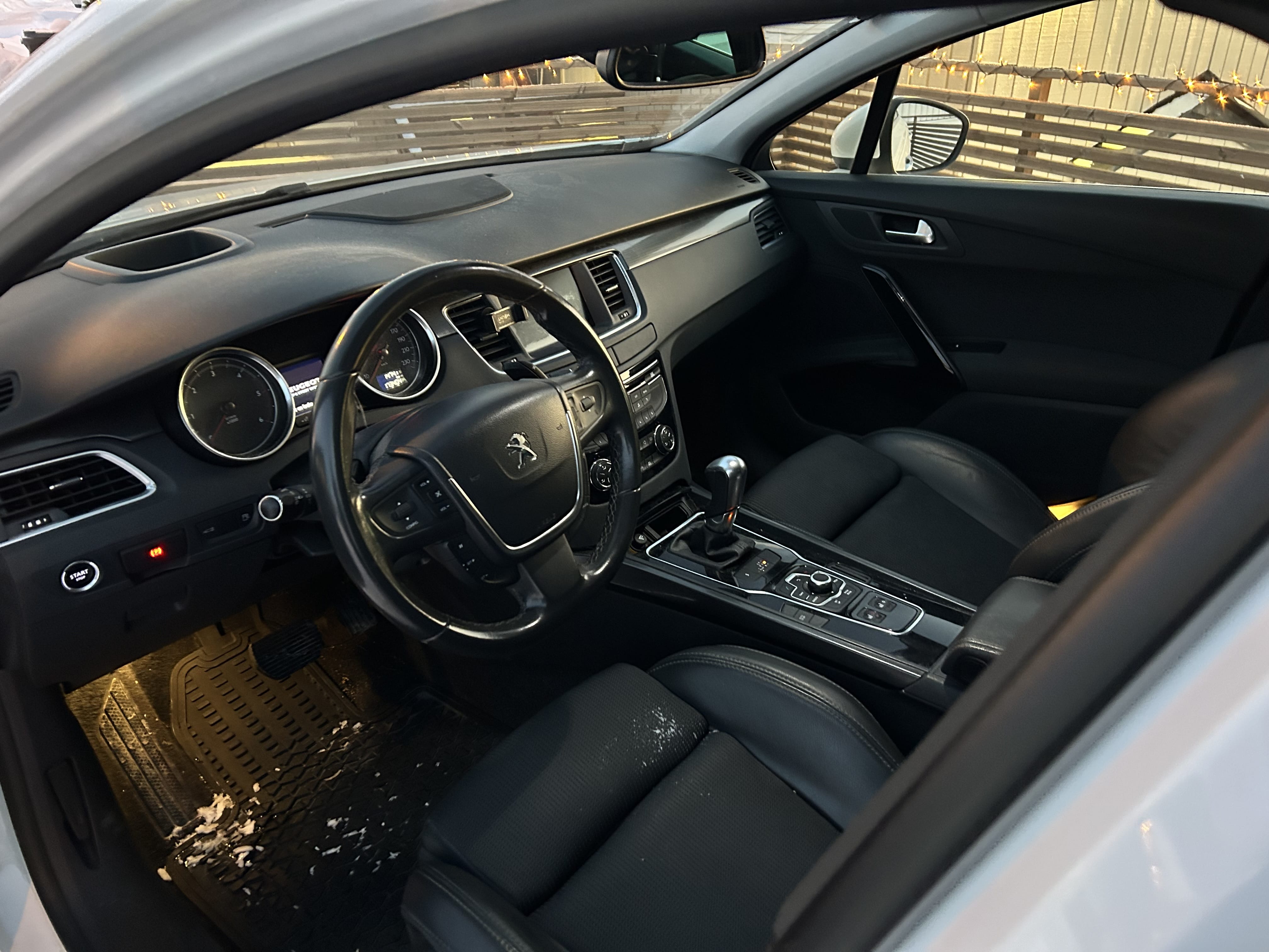 Peugeot 508 mit Tempomat
