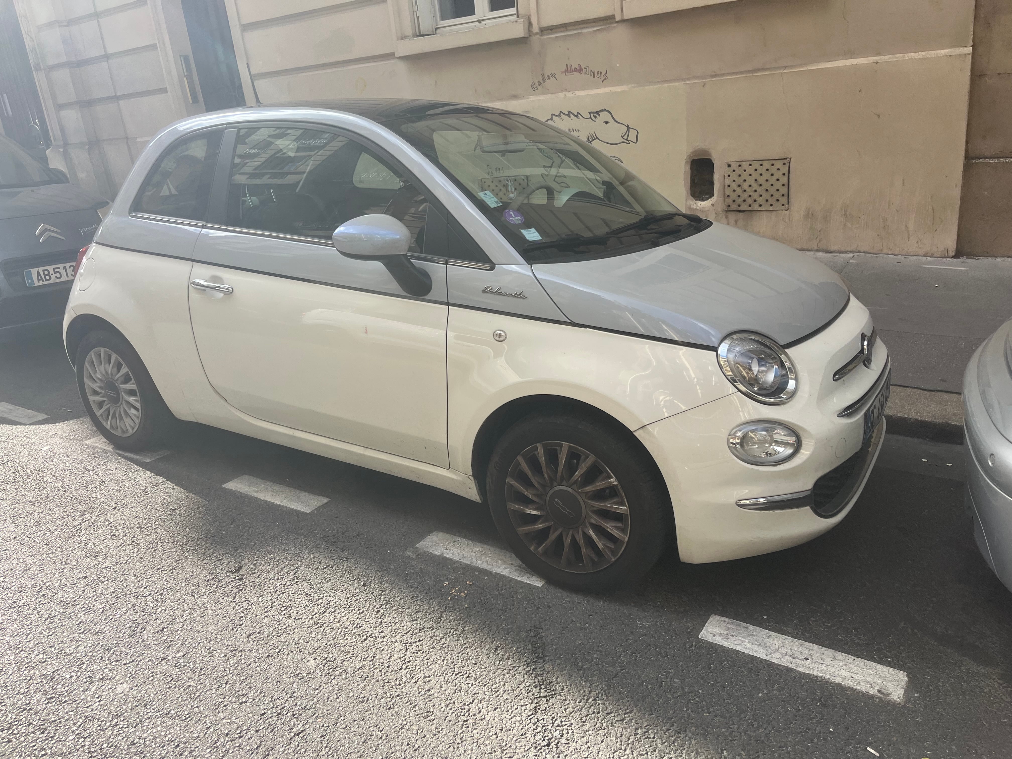 Fiat 500 Hybride