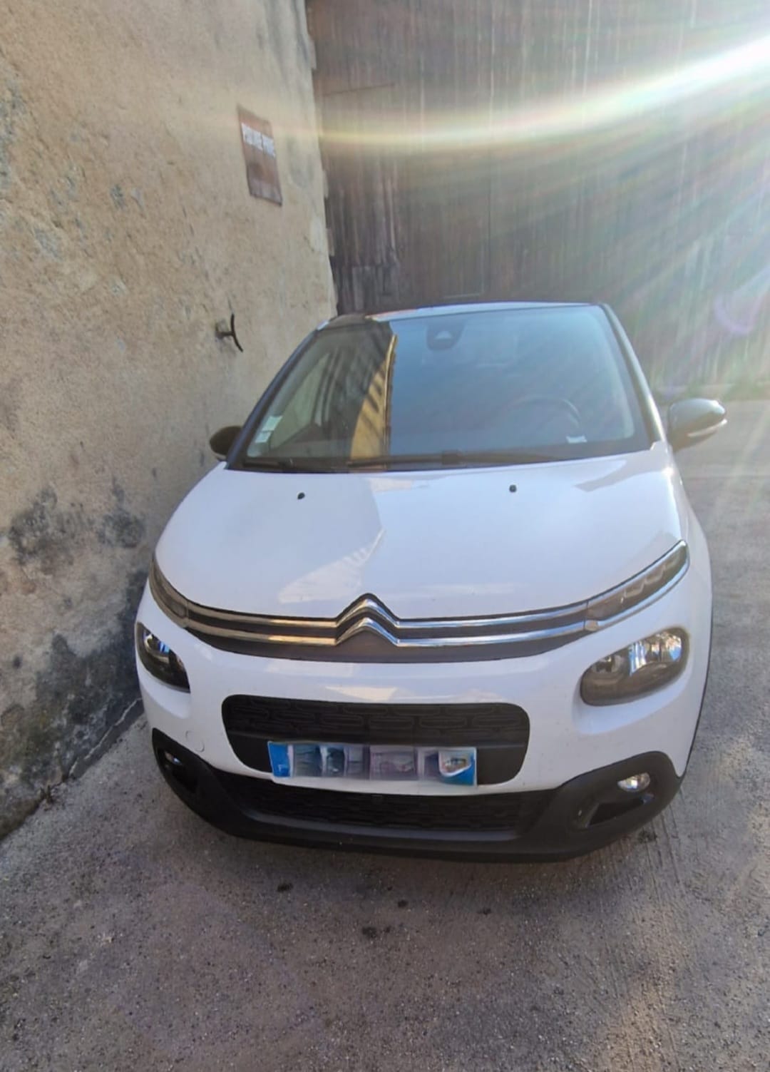 Citroen C3 avec Régulateur de vitesse