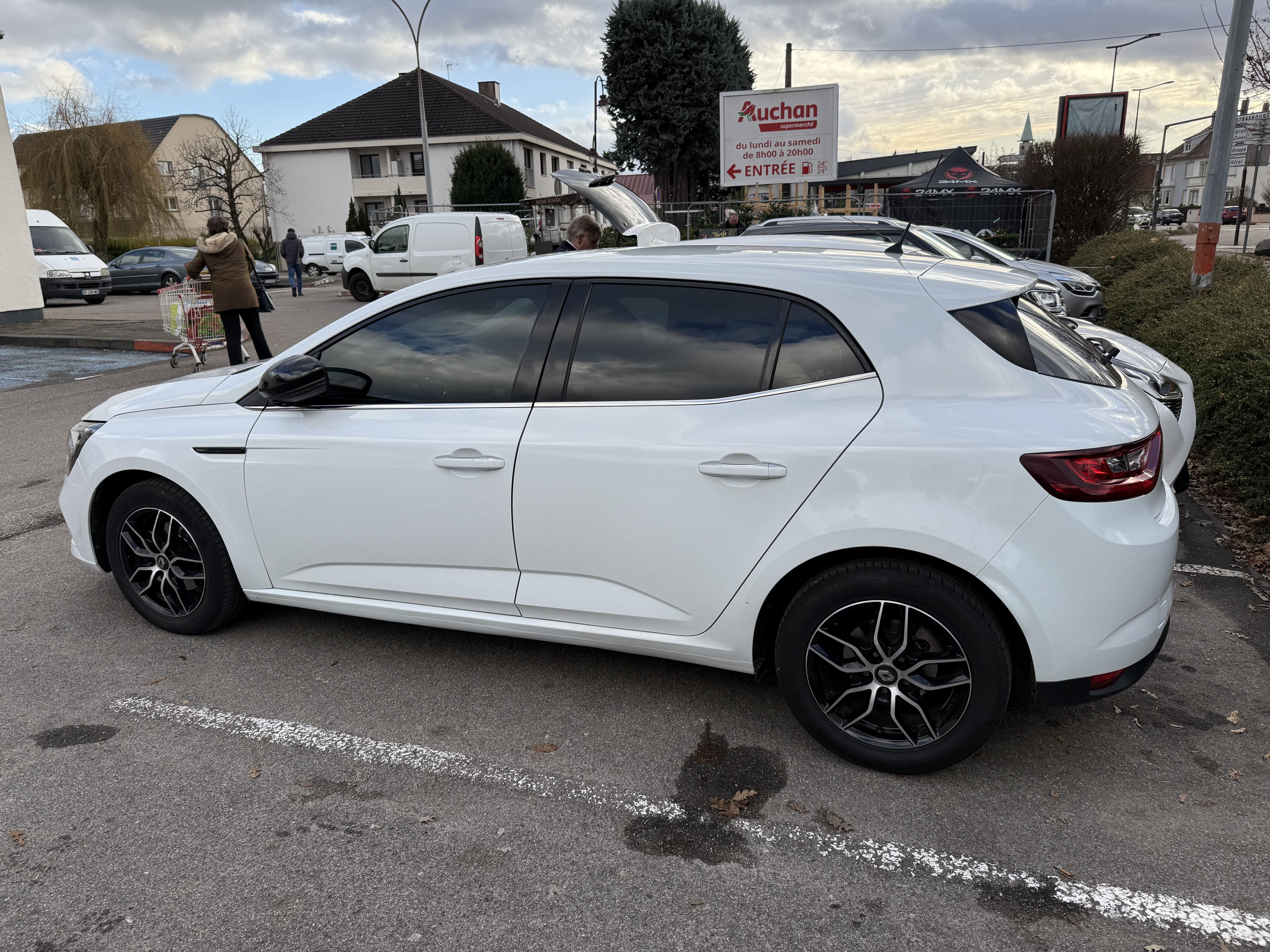Renault Mégane IV 1,5 DCI avec Régulateur de vitesse
