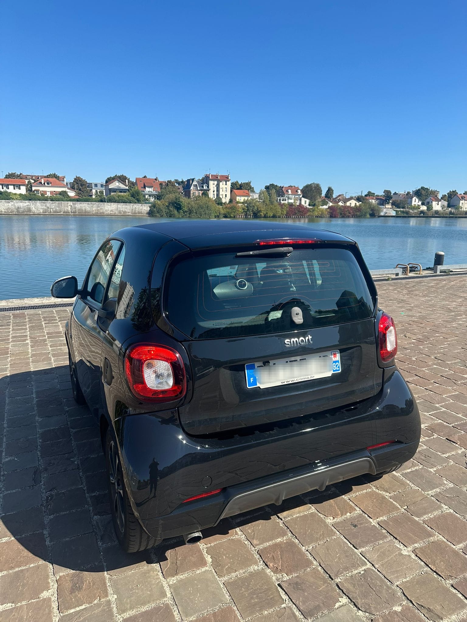 Smart Fortwo Passion avec GPS