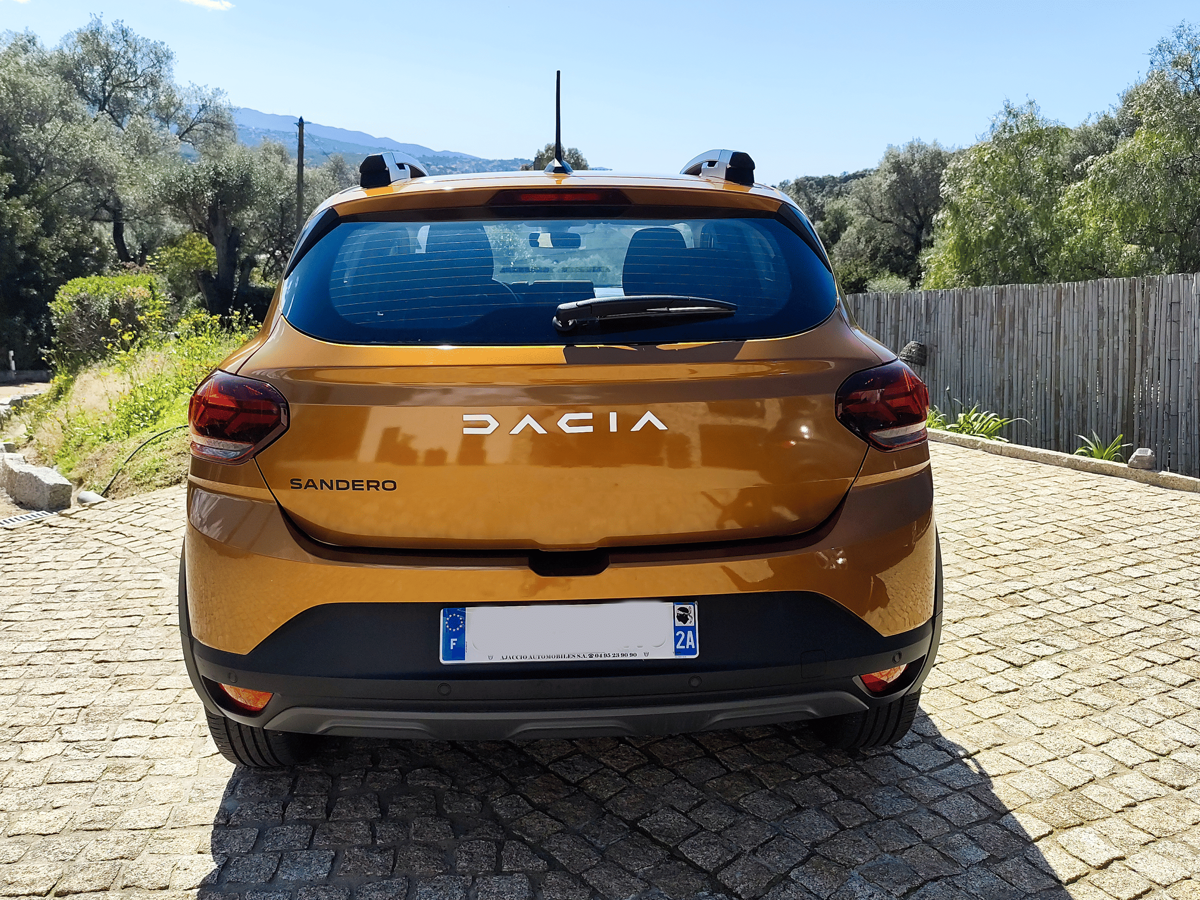 Dacia Sandero Stepway avec Android Auto