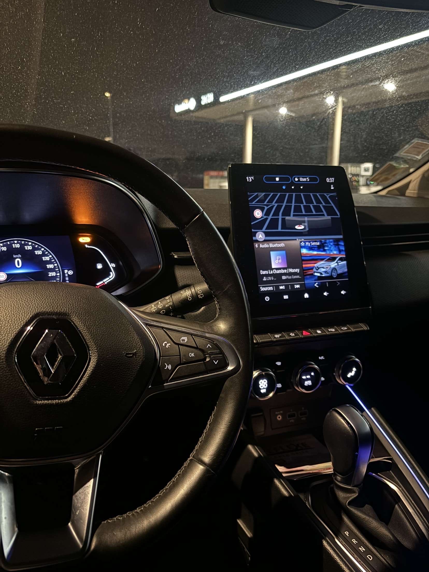 Renault Clio avec GPS