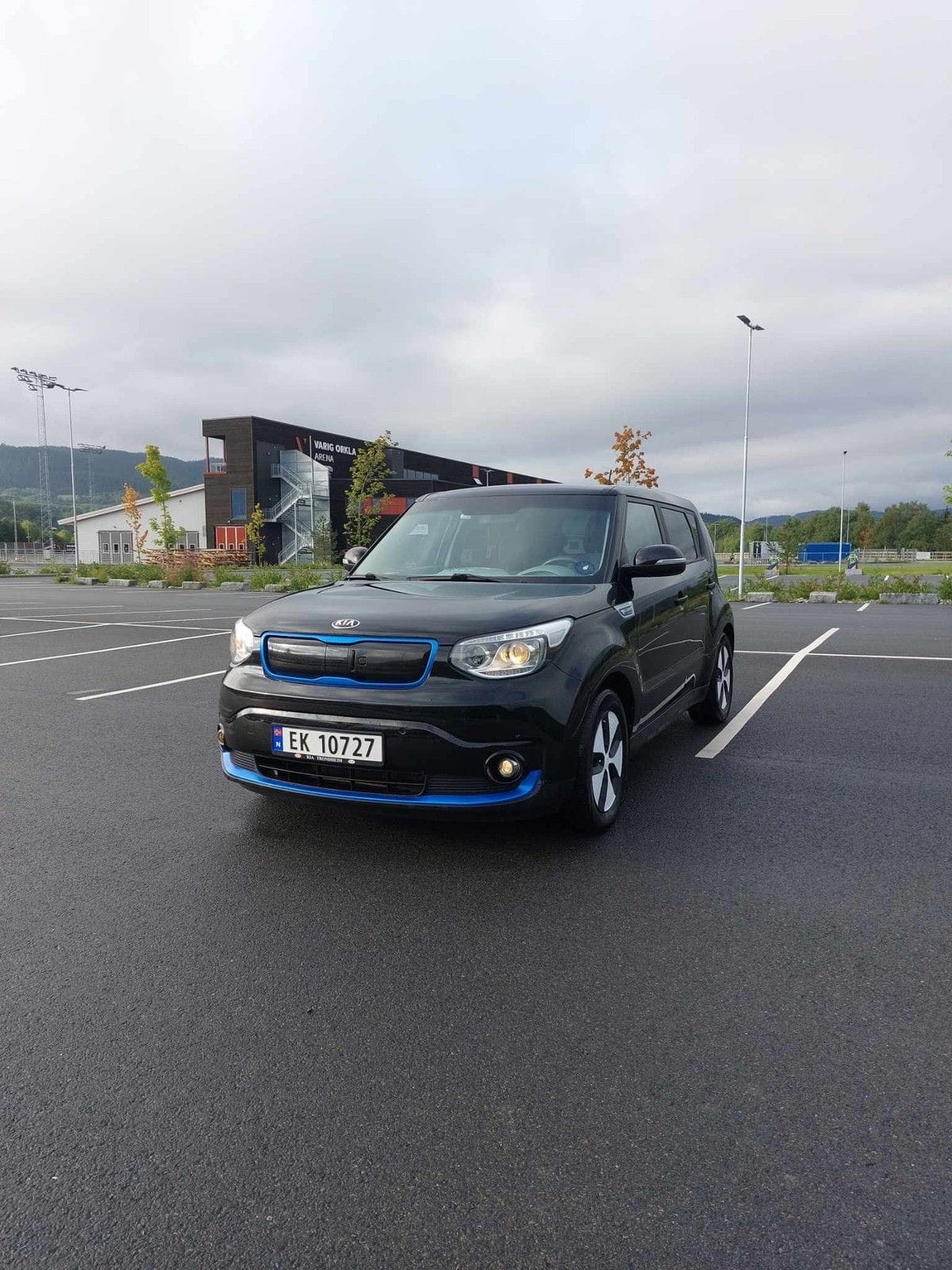 Kia Soul, 2016, Elektrisk, automatisk