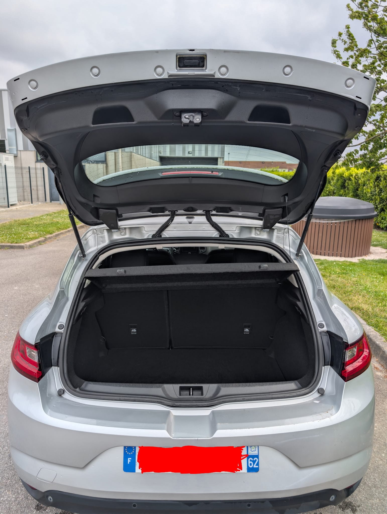 Renault Mégane IV avec Port USB