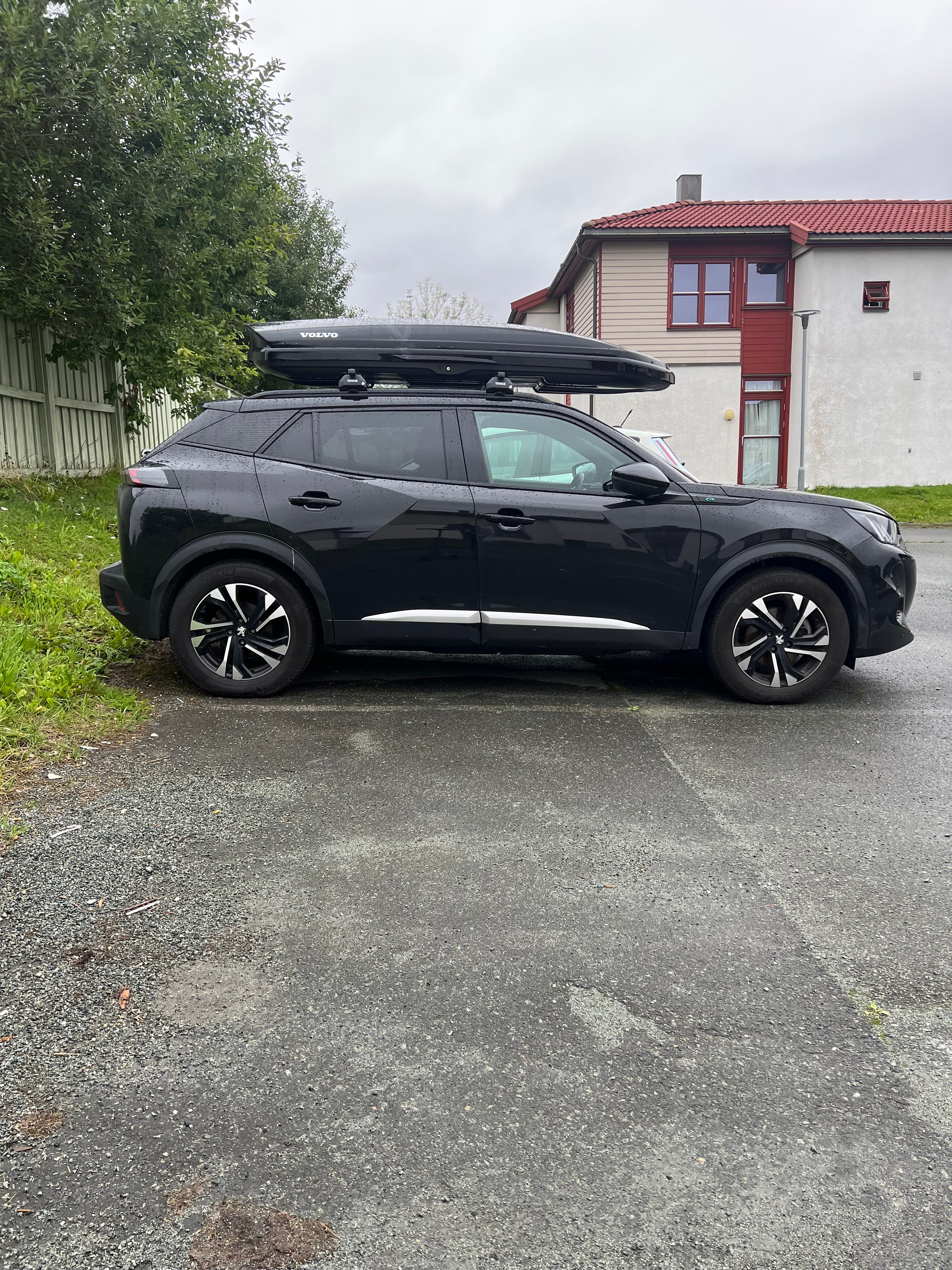 Peugeot 2008 with Air conditioning