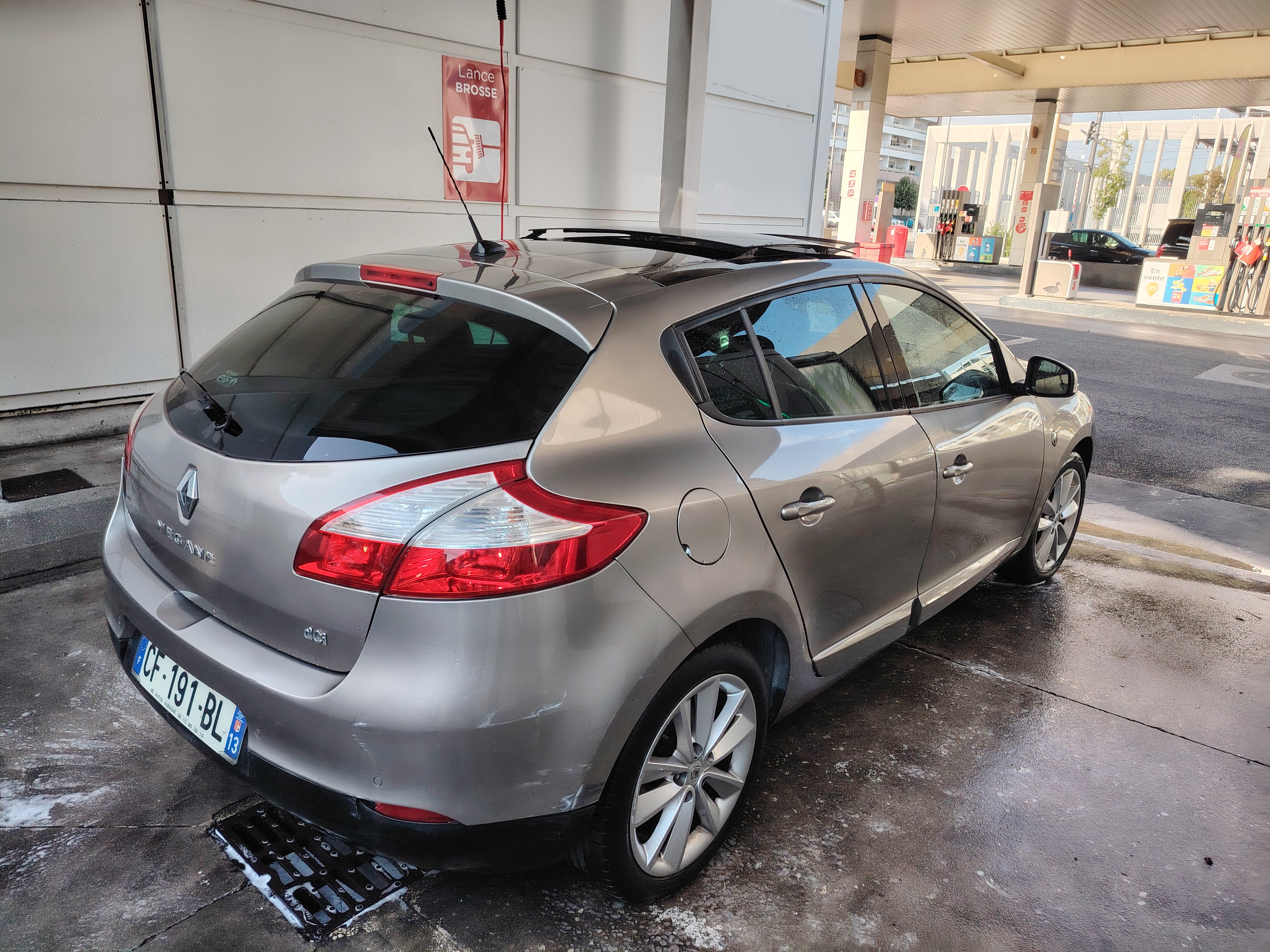 Renault Mégane 1.9 dci con GPS
