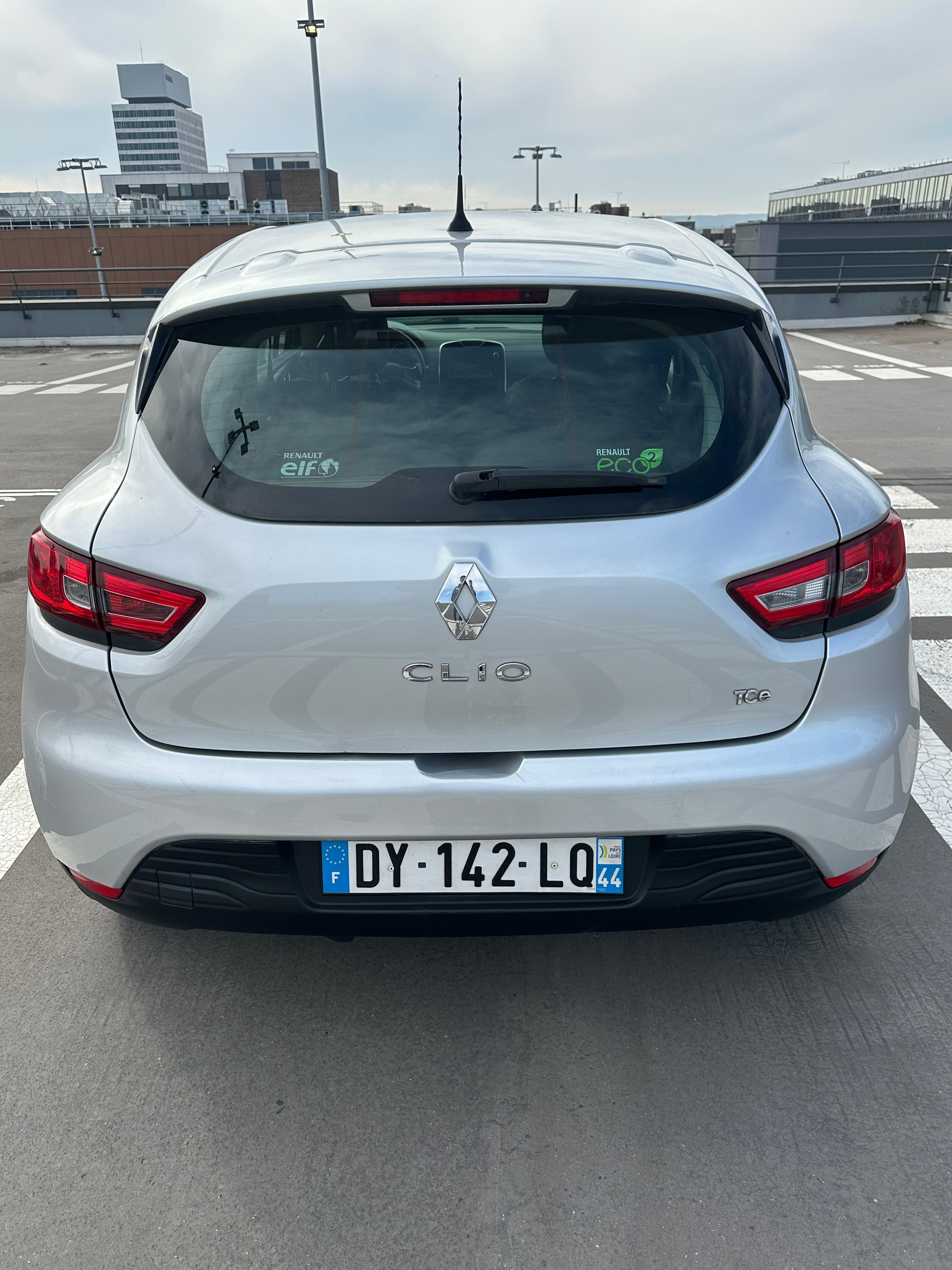 Renault Clio avec GPS