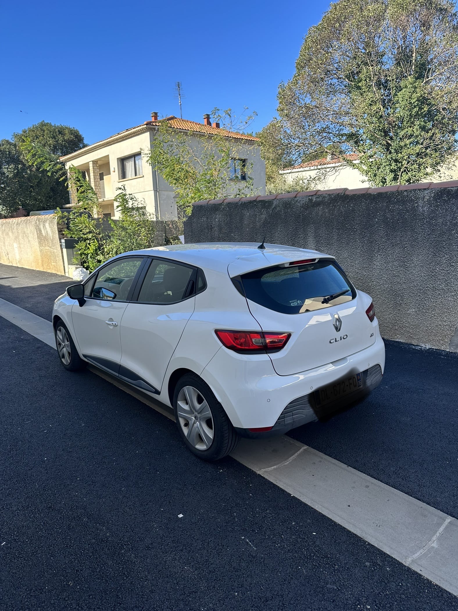 Renault Clio with GPS