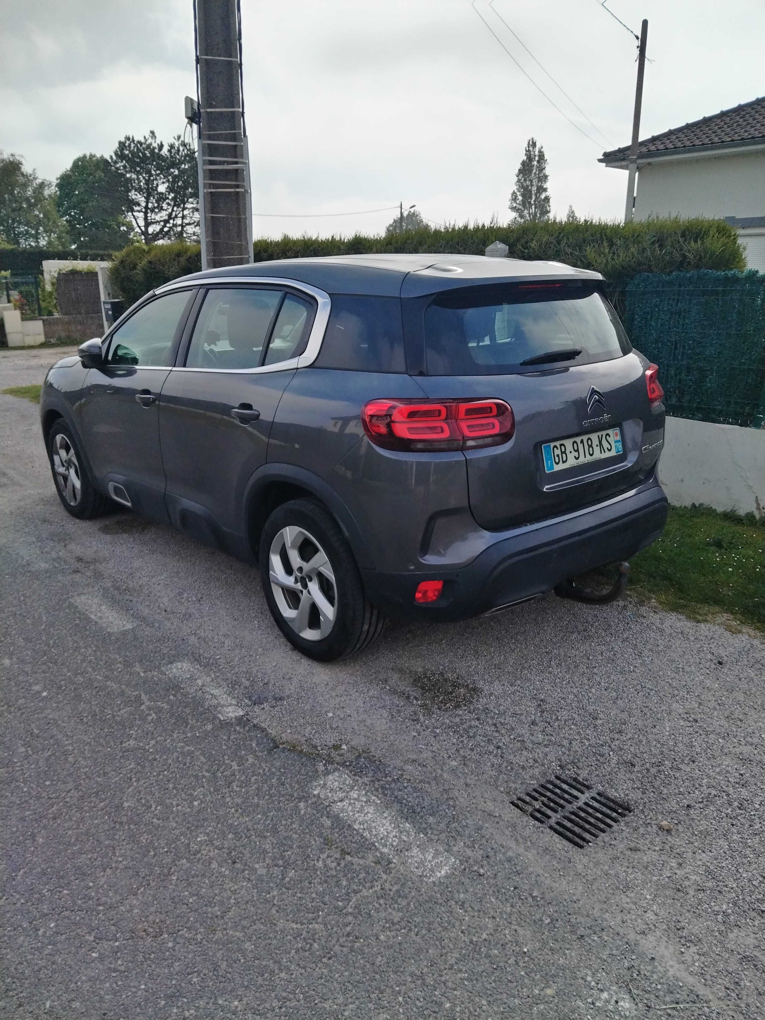 Citroen C5 Aircross avec Caméra de recul