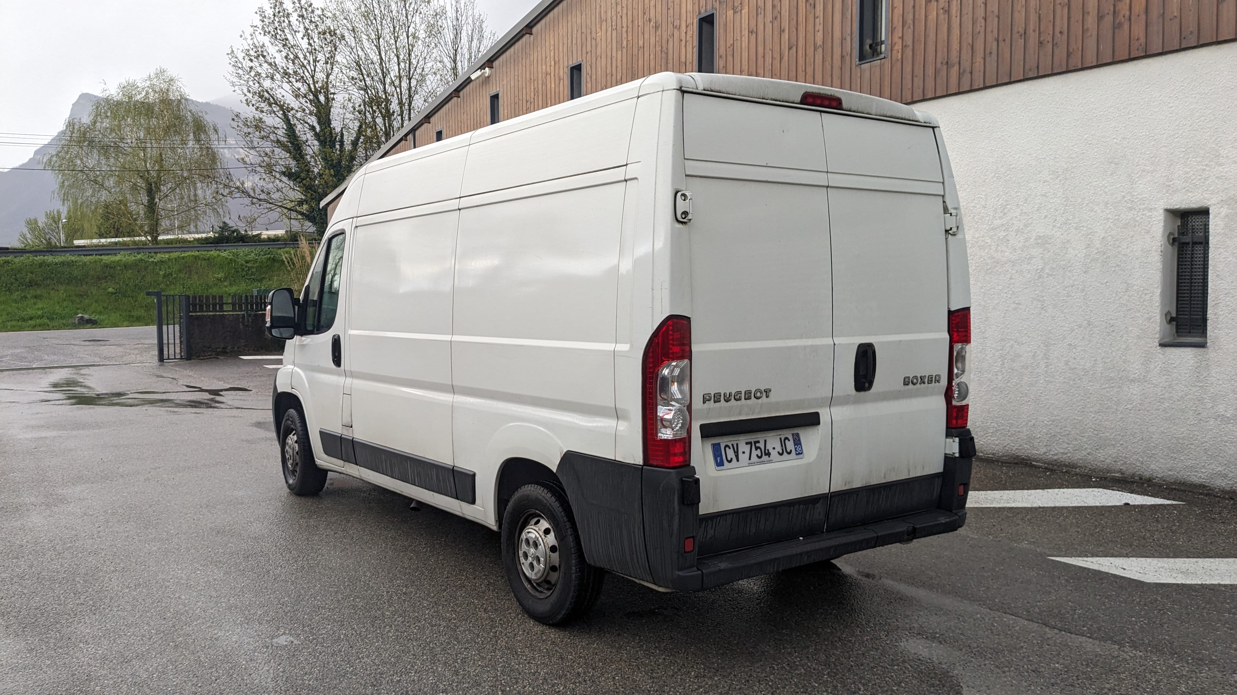 Peugeot Boxer avec Régulateur de vitesse